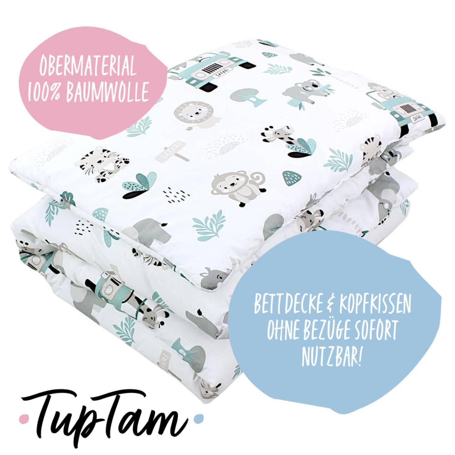 Bettdecken Set Ganzjahresdecke (2-teilig)