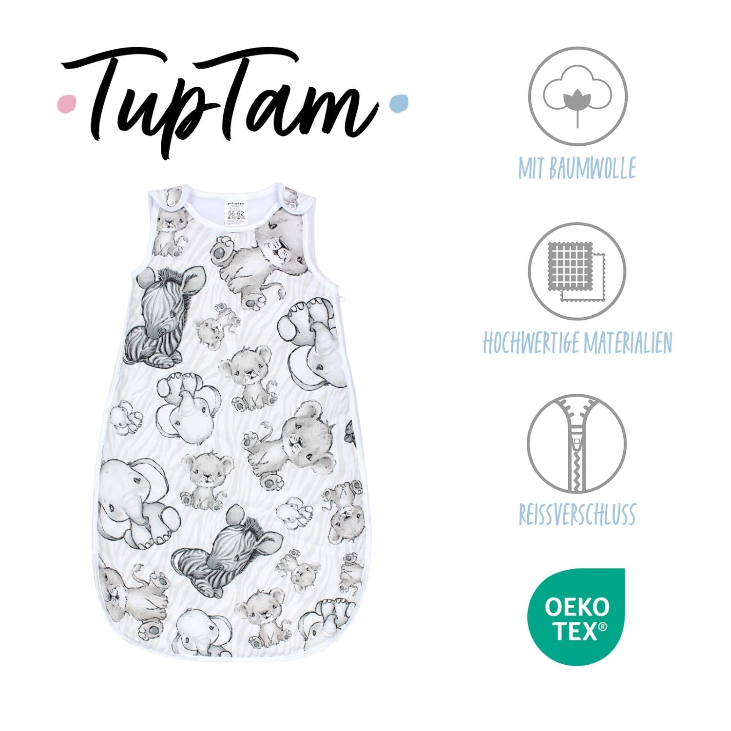 Schlafsack Ärmellos 2.5 TOG