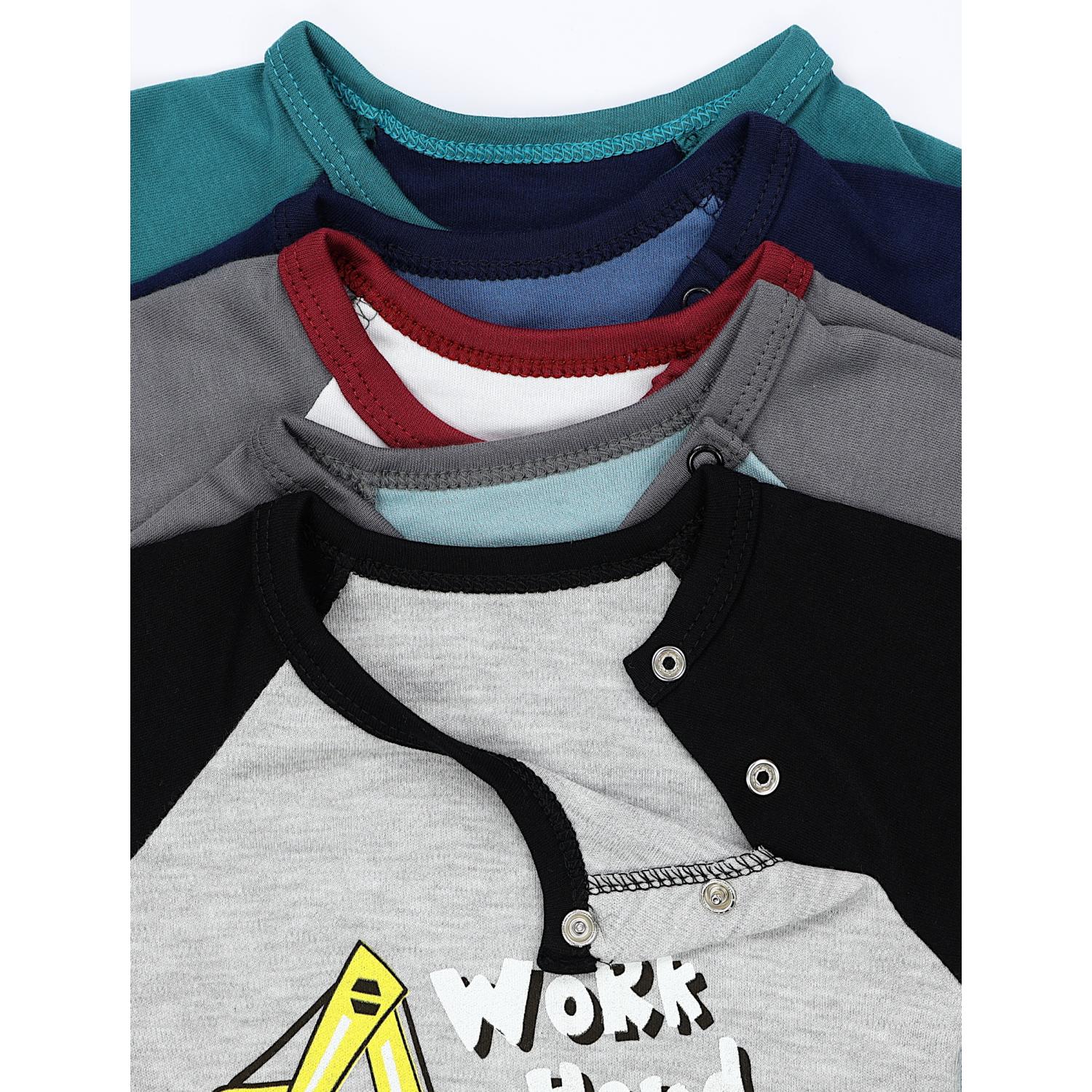 Langarmbody - 5er Set