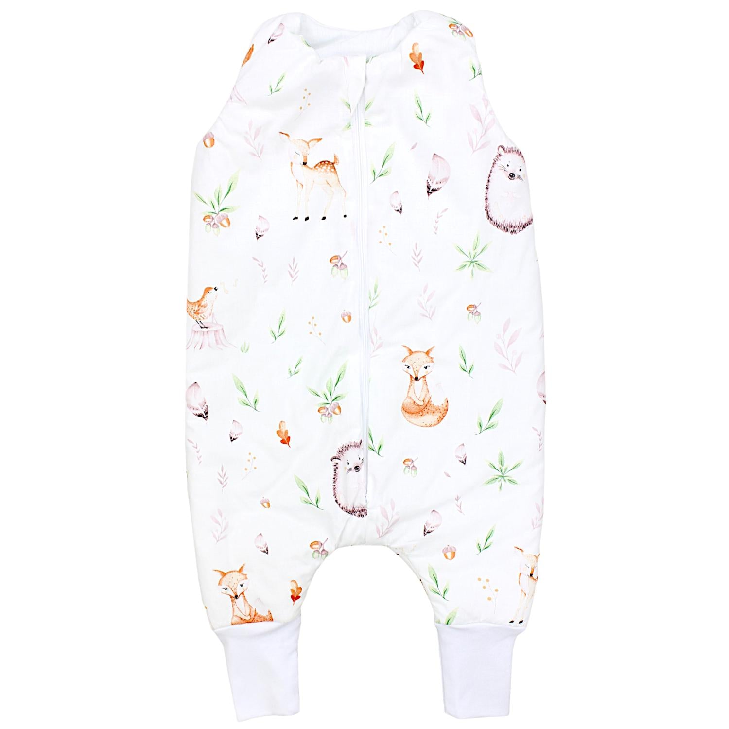 TupTam Baby Winterschlafsack mit Beinen OEKO- TEX zertifizierte Materialien 2.5 TOG Unisex