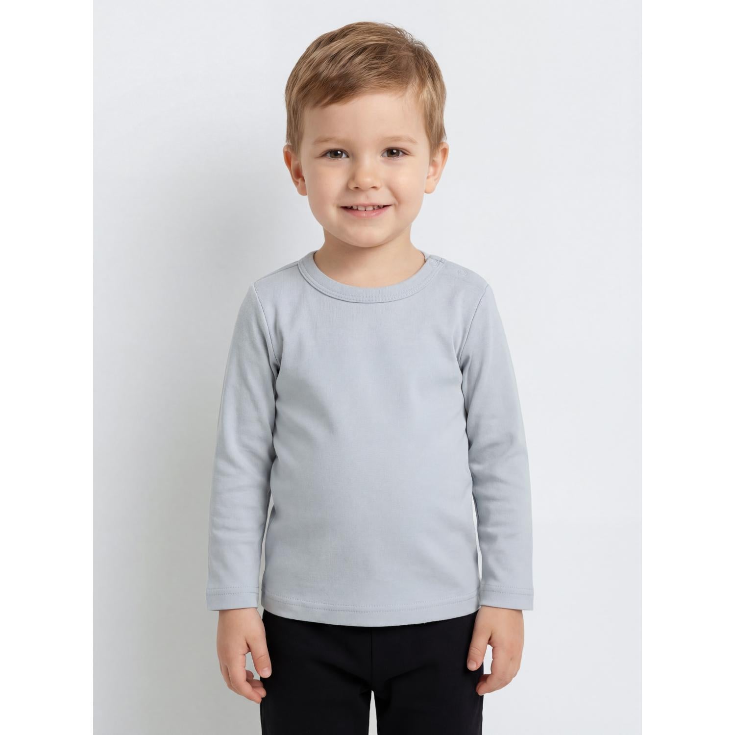 Langarmshirt - 5er Set