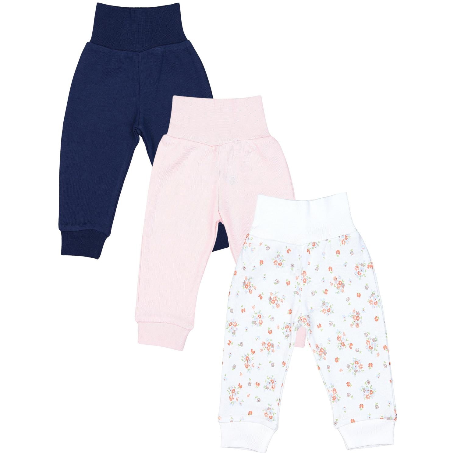 Lange Pumphose - 3er Set