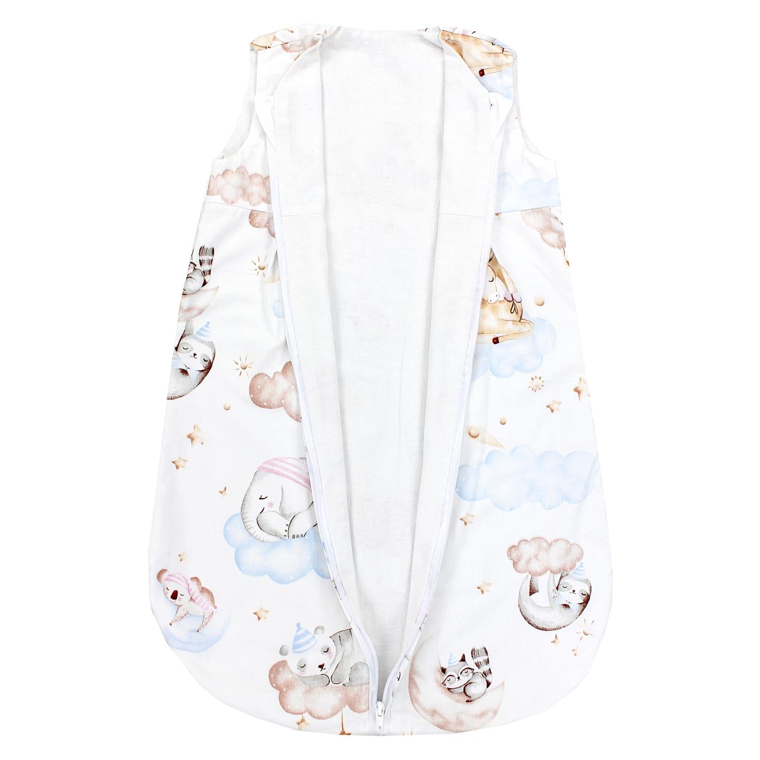 Kugelschlafsack ohne Ärmel 0.5 TOG