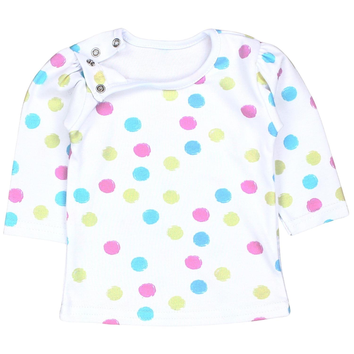 Baby Mädchen Langarmshirt 5er Set