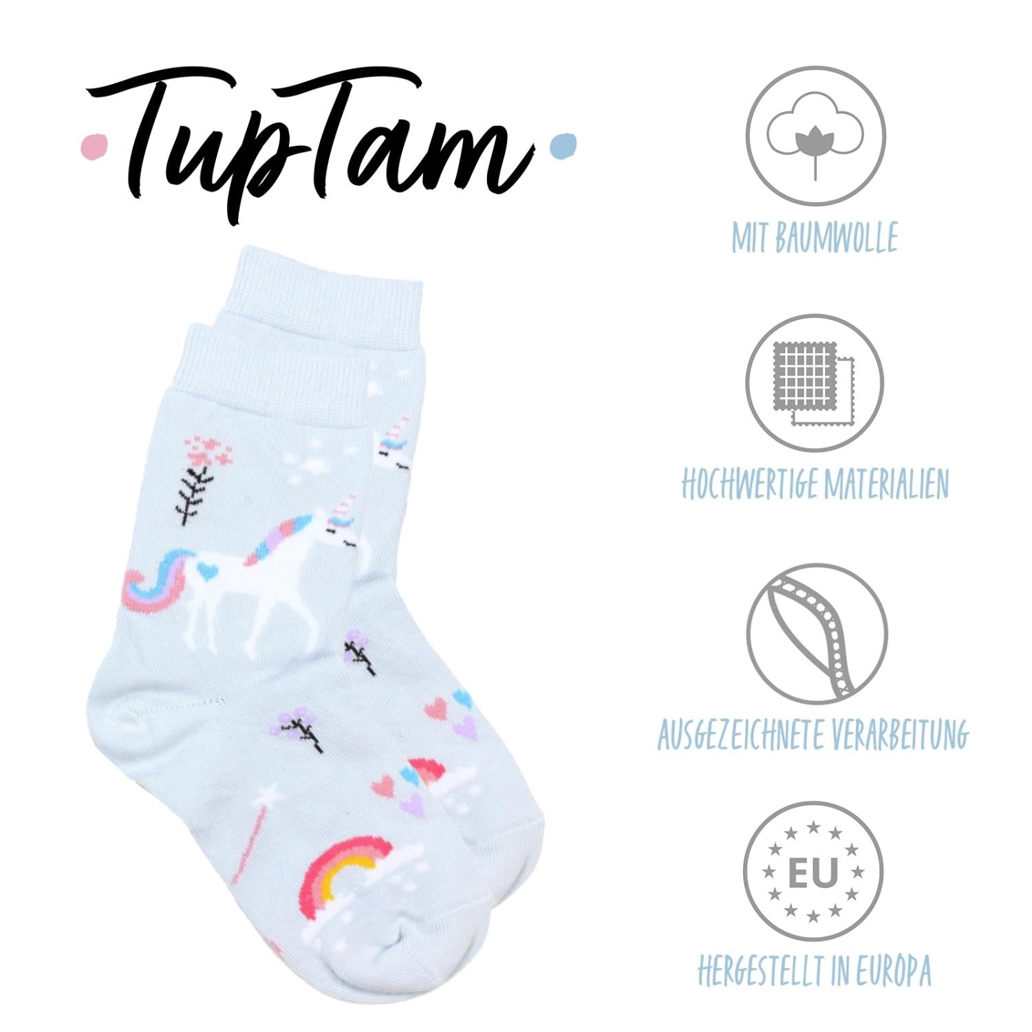 Socken - 6er Set