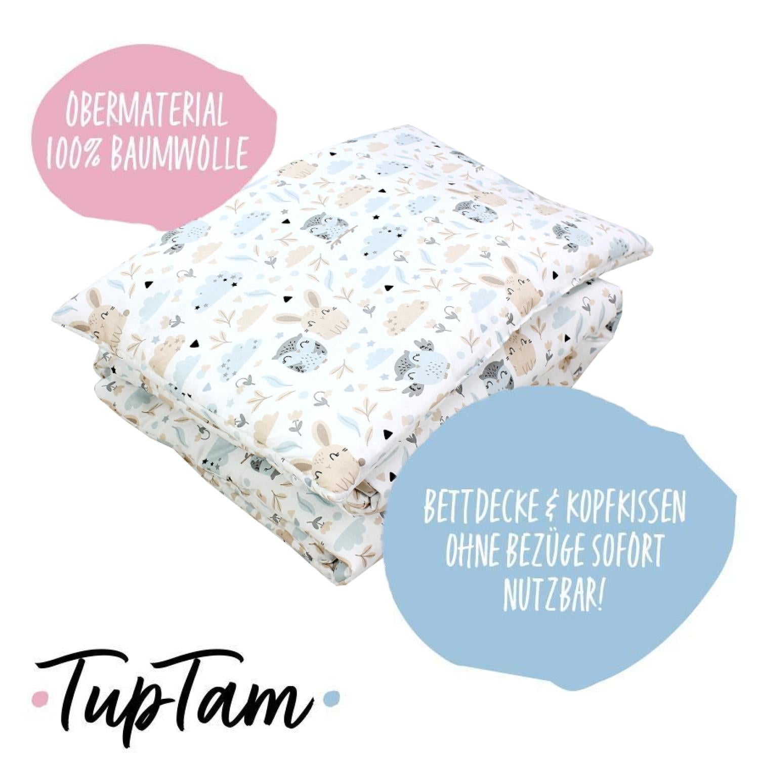 Bettdecken Set (2-teilig)