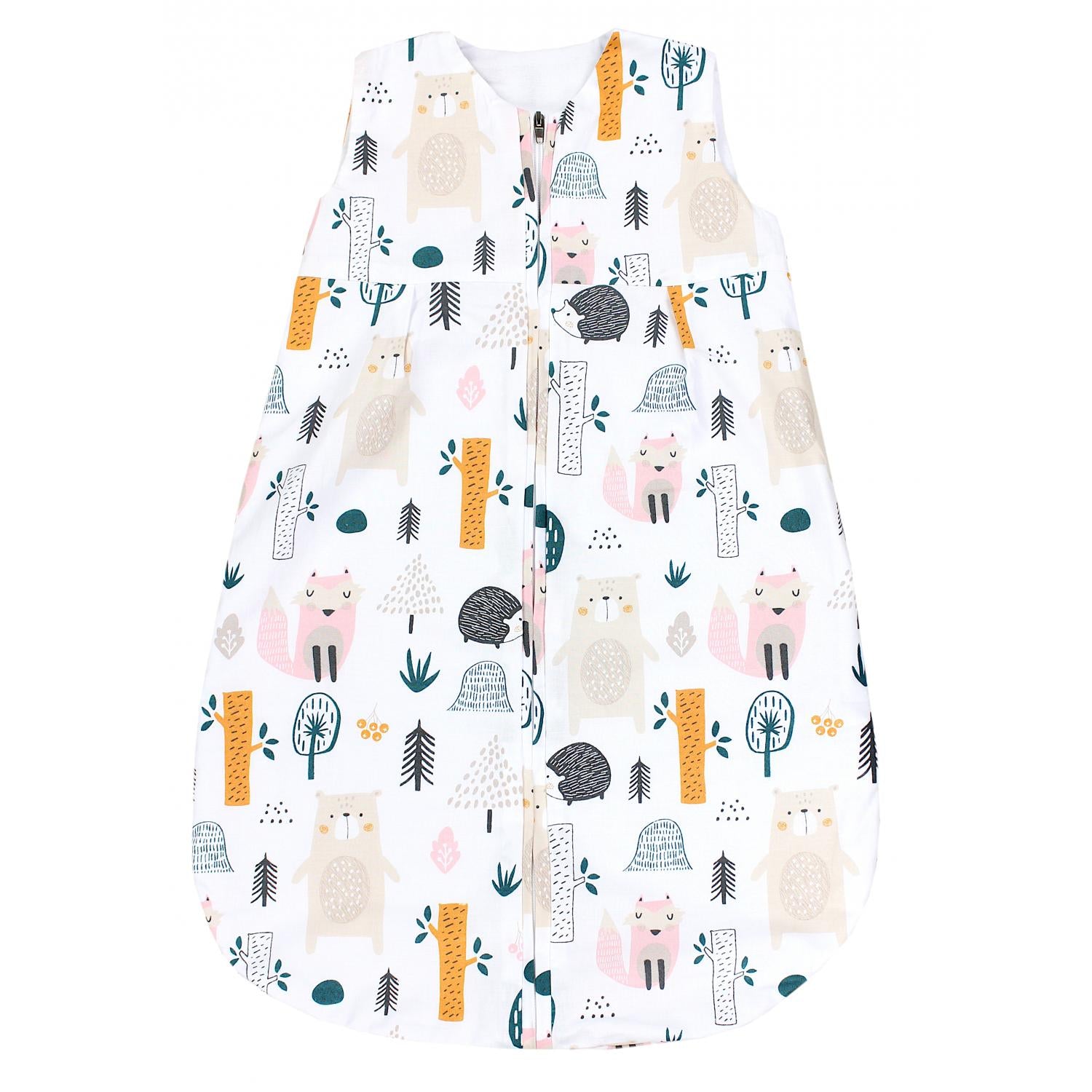 Kugelschlafsack ohne Ärmel 0.5 TOG