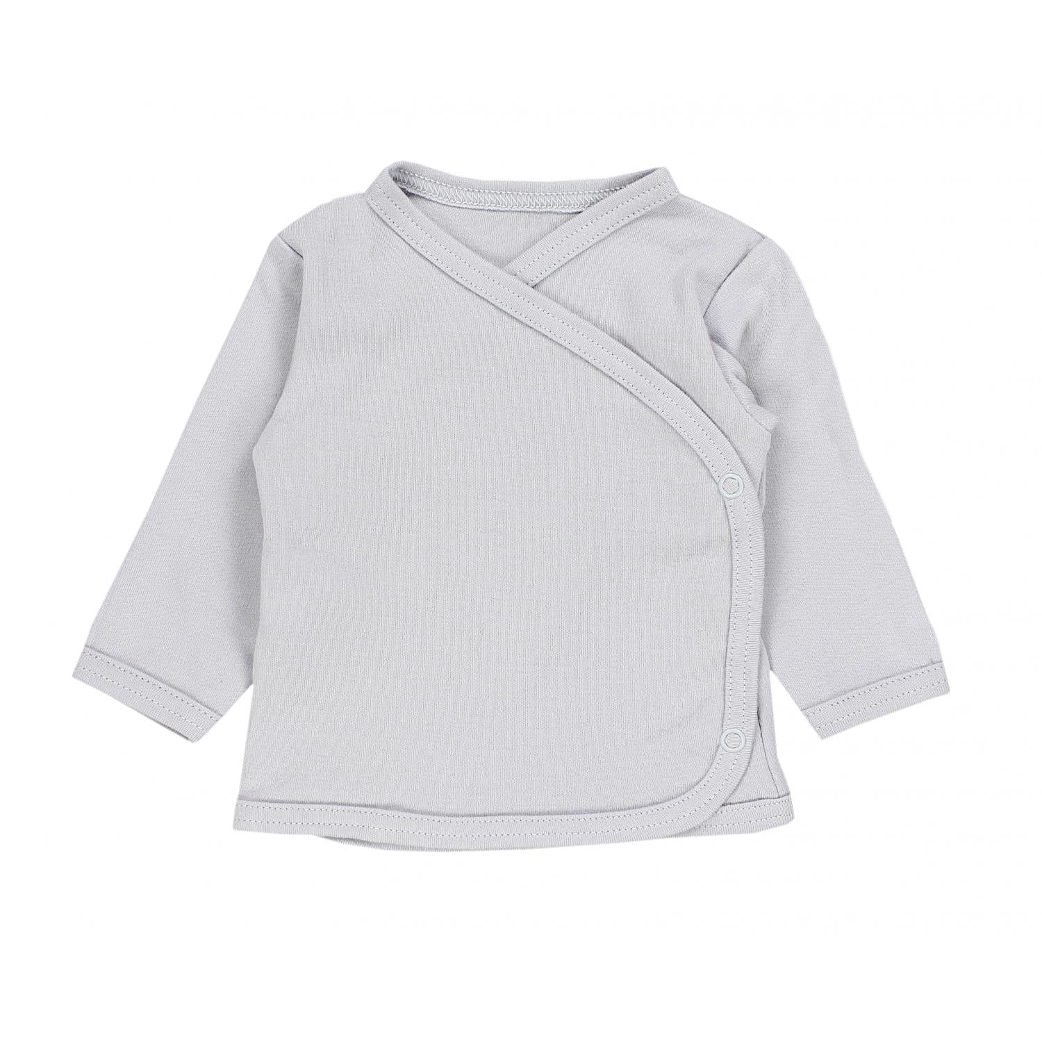 Langarm- Wickelshirt - 5er Set