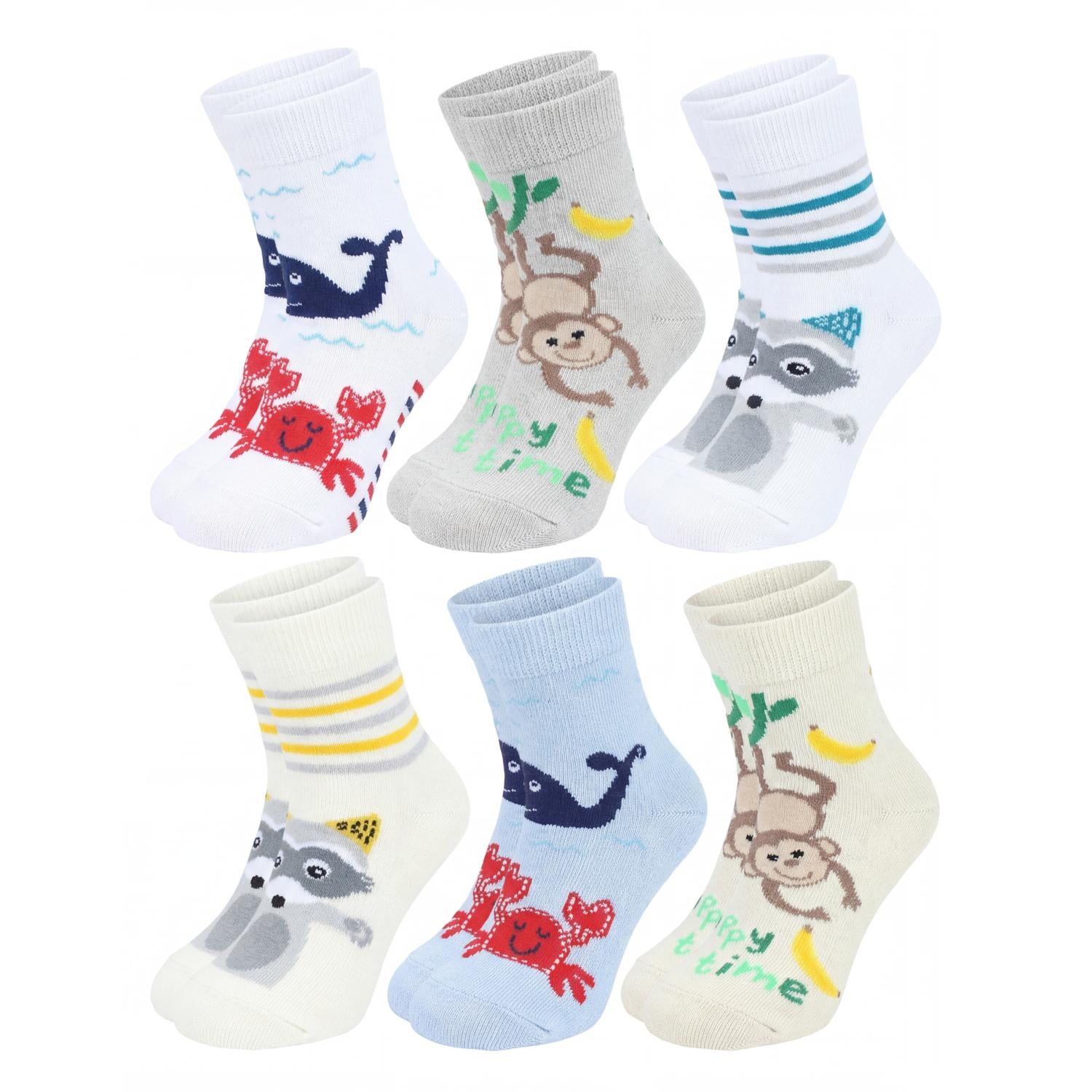 Socken - 6er Set