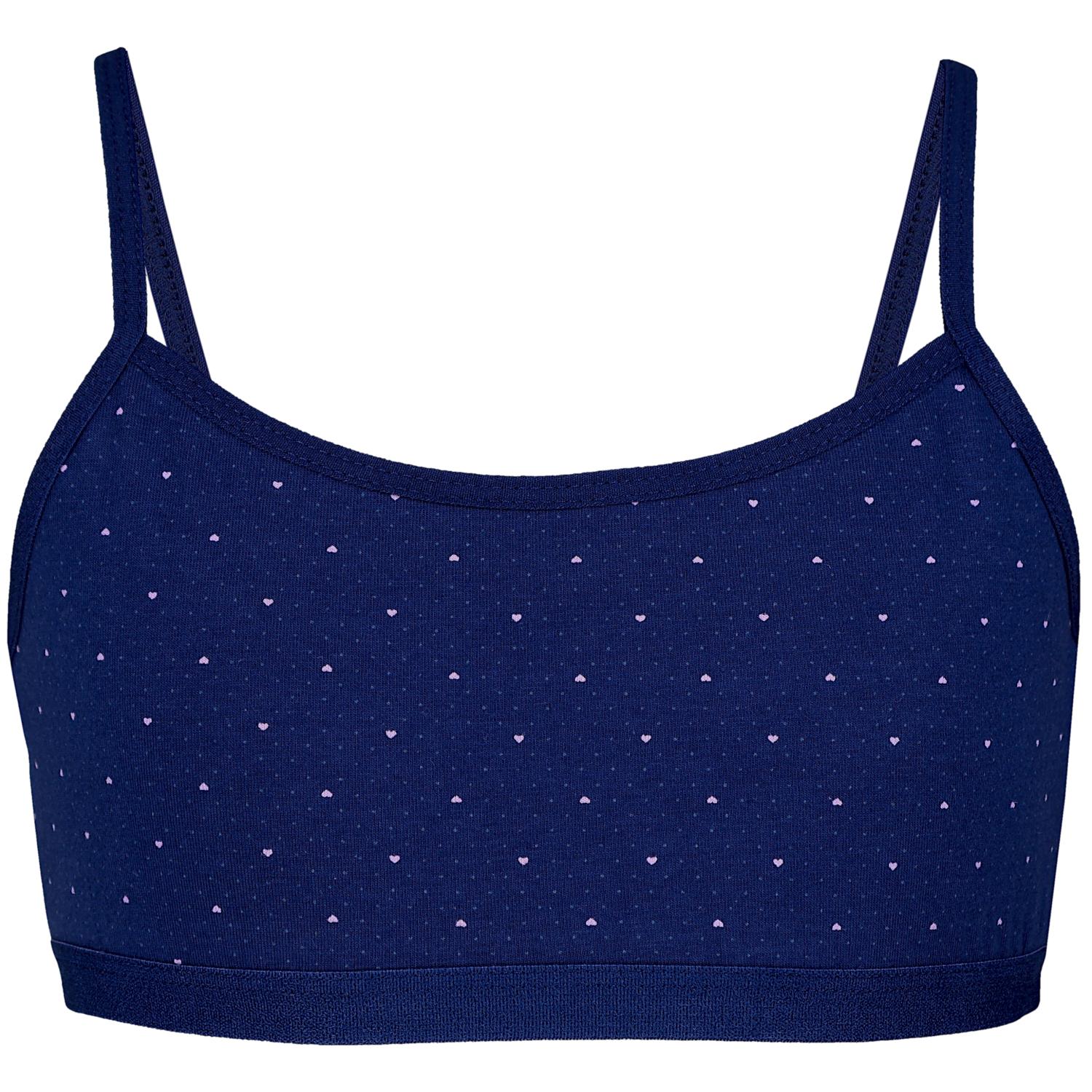 Mädchen Bustier - 5er Set