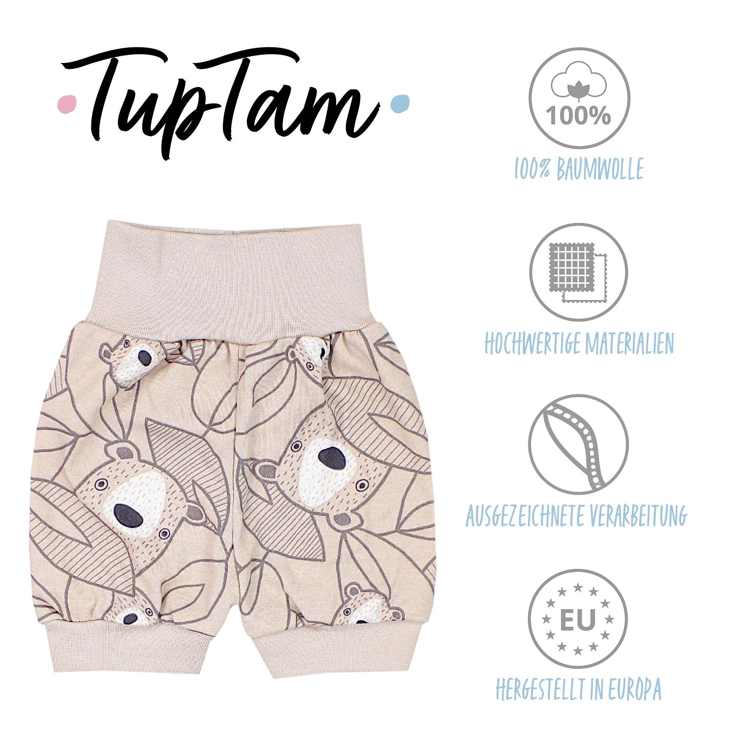 Pumphose kurz- 5er Set