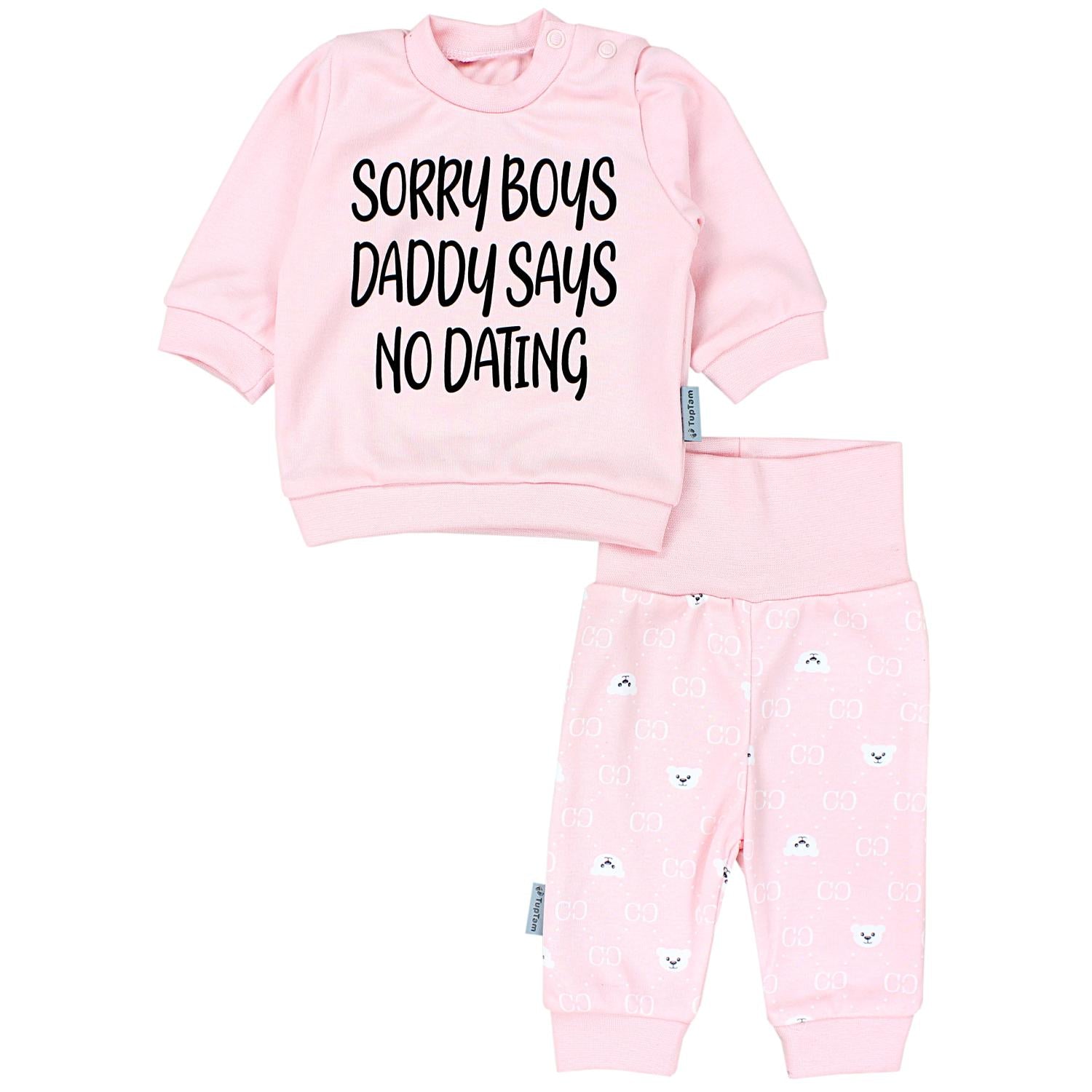 Kleidungsoutfit mit Print (2-teilig)