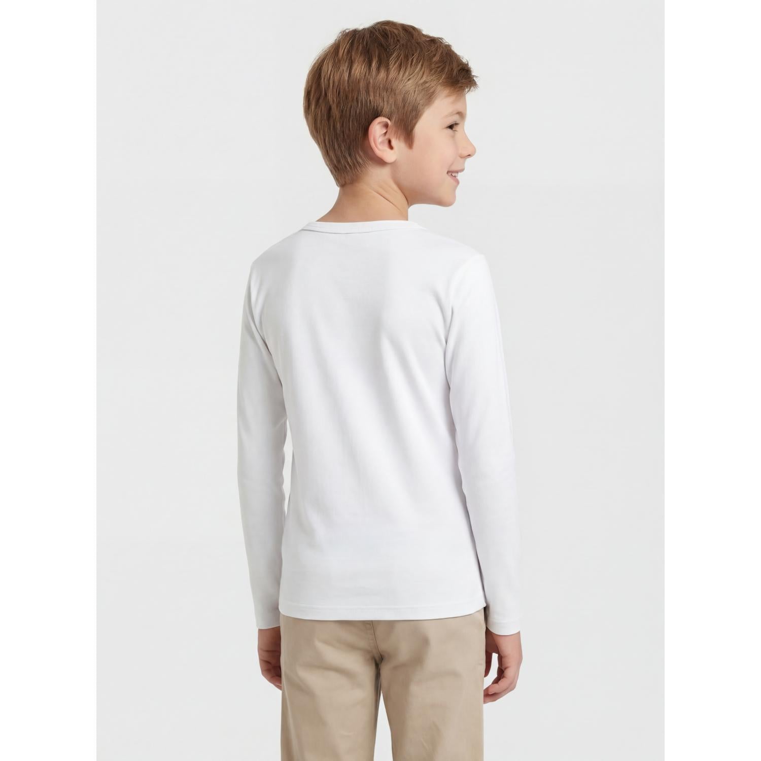 Unterhemd Langarm - 3er Set