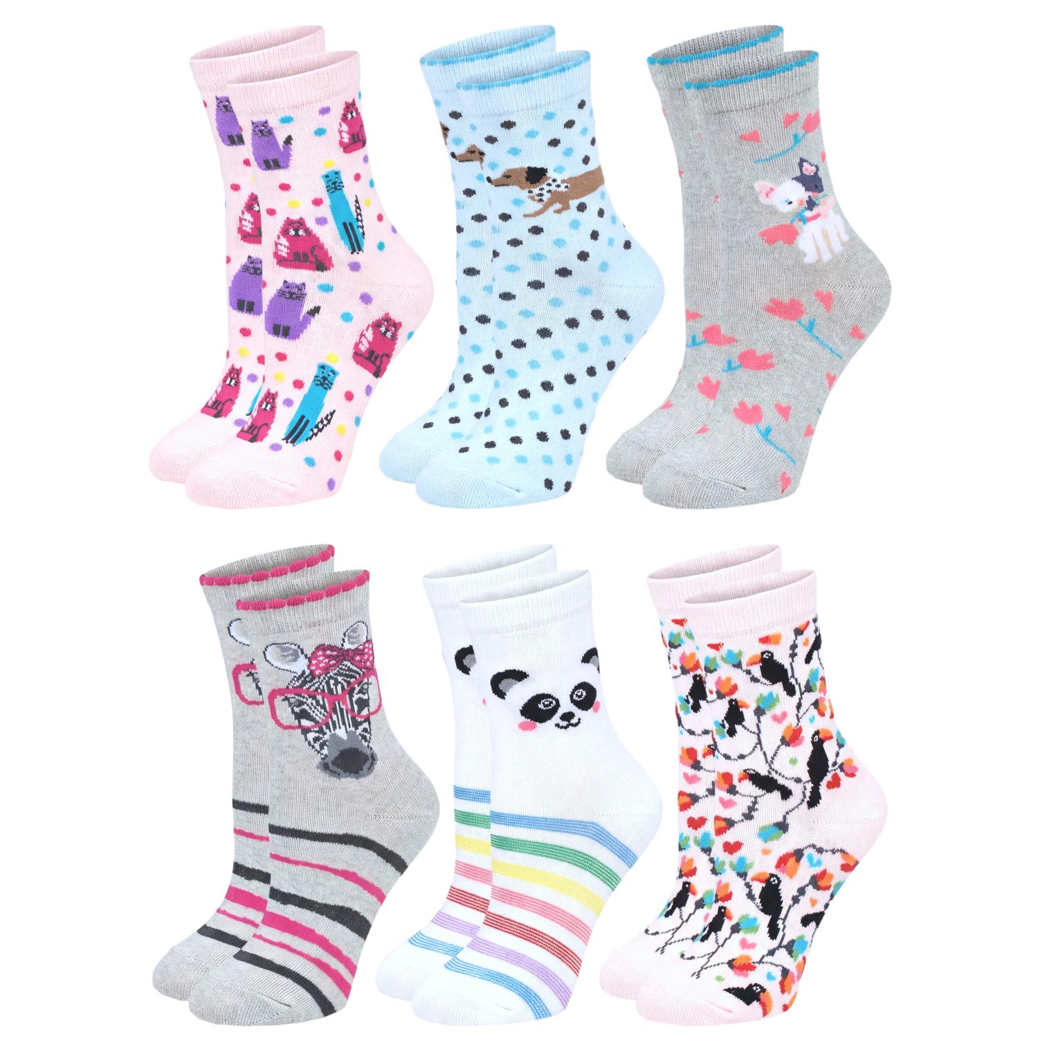 Socken - 6er Set