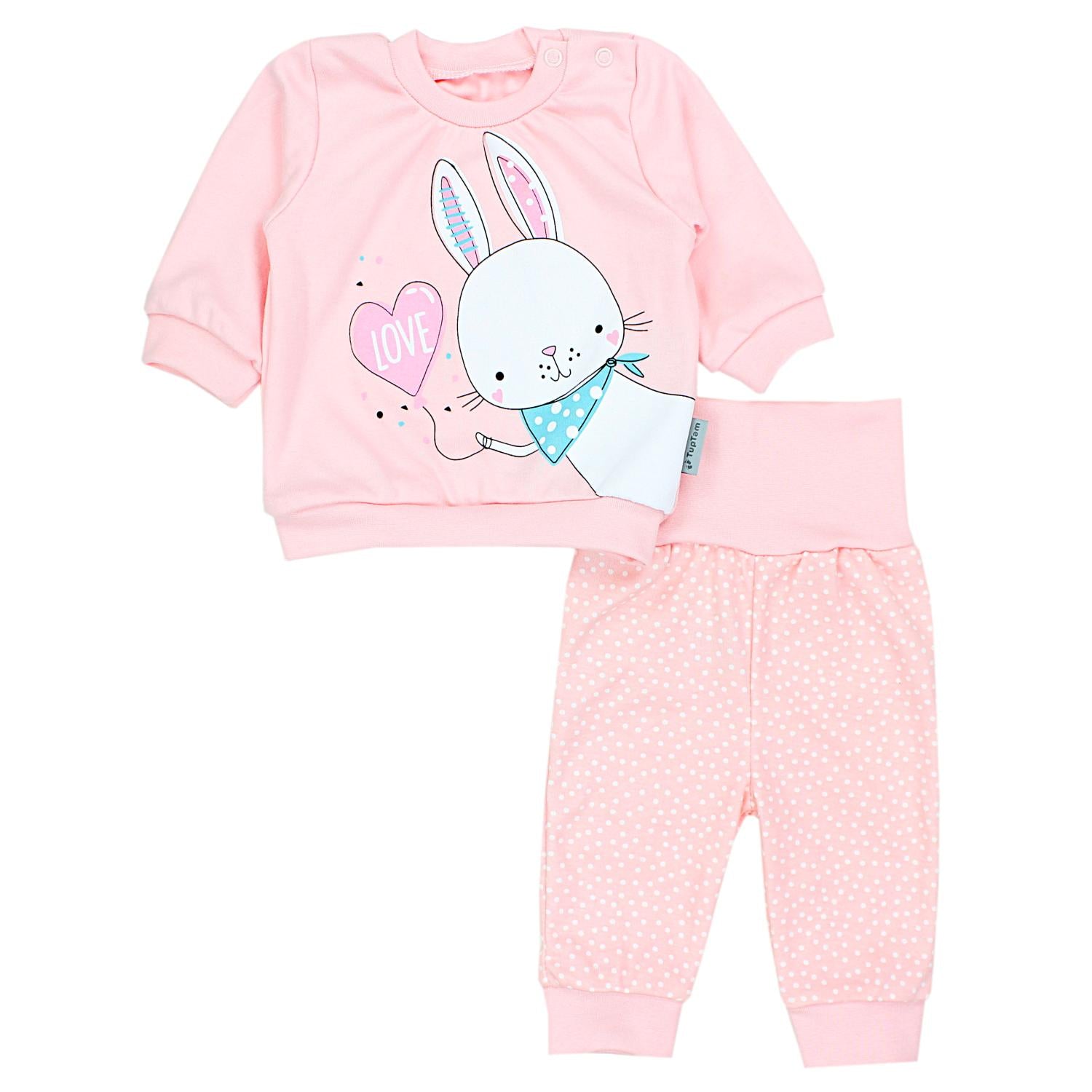 Kleidungsoutfit mit Print (2-teilig)