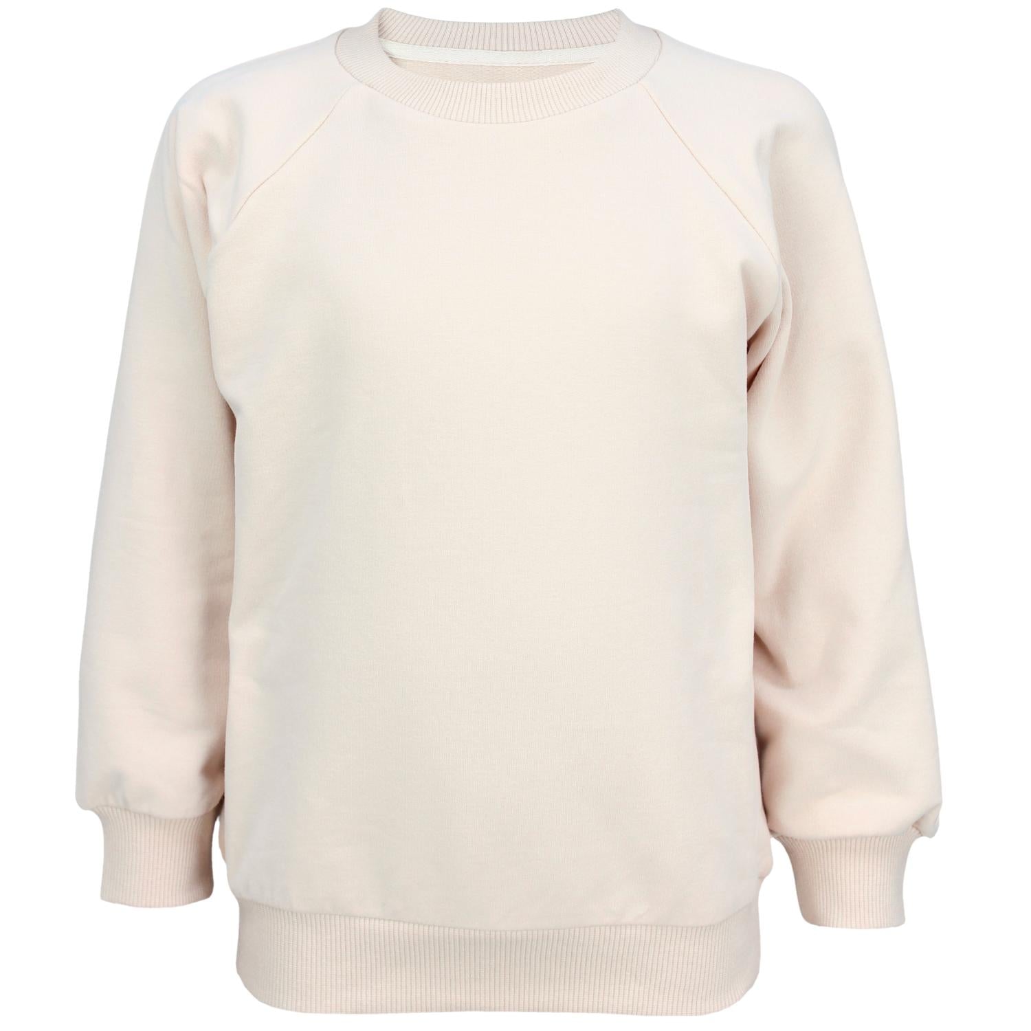 Sweatshirt Bio- Baumwolle