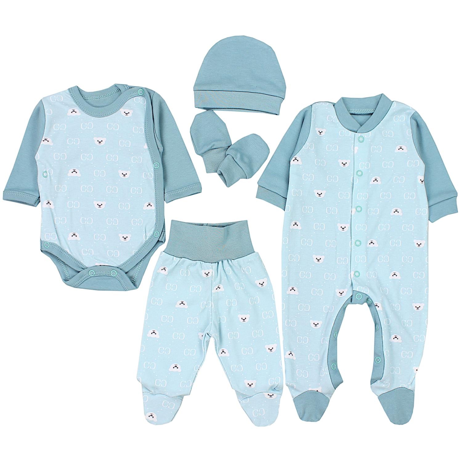 Baby Kleidung Set (5-teilig)