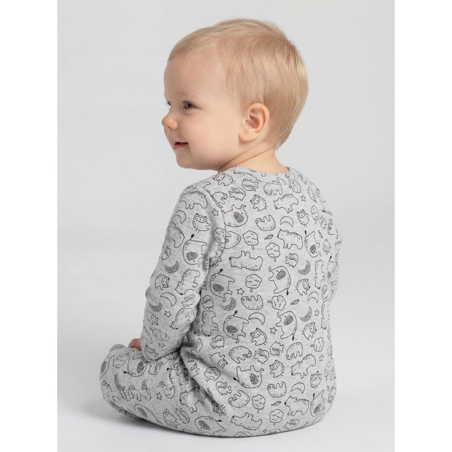 Schlafstrampler Langarm - 3er Set