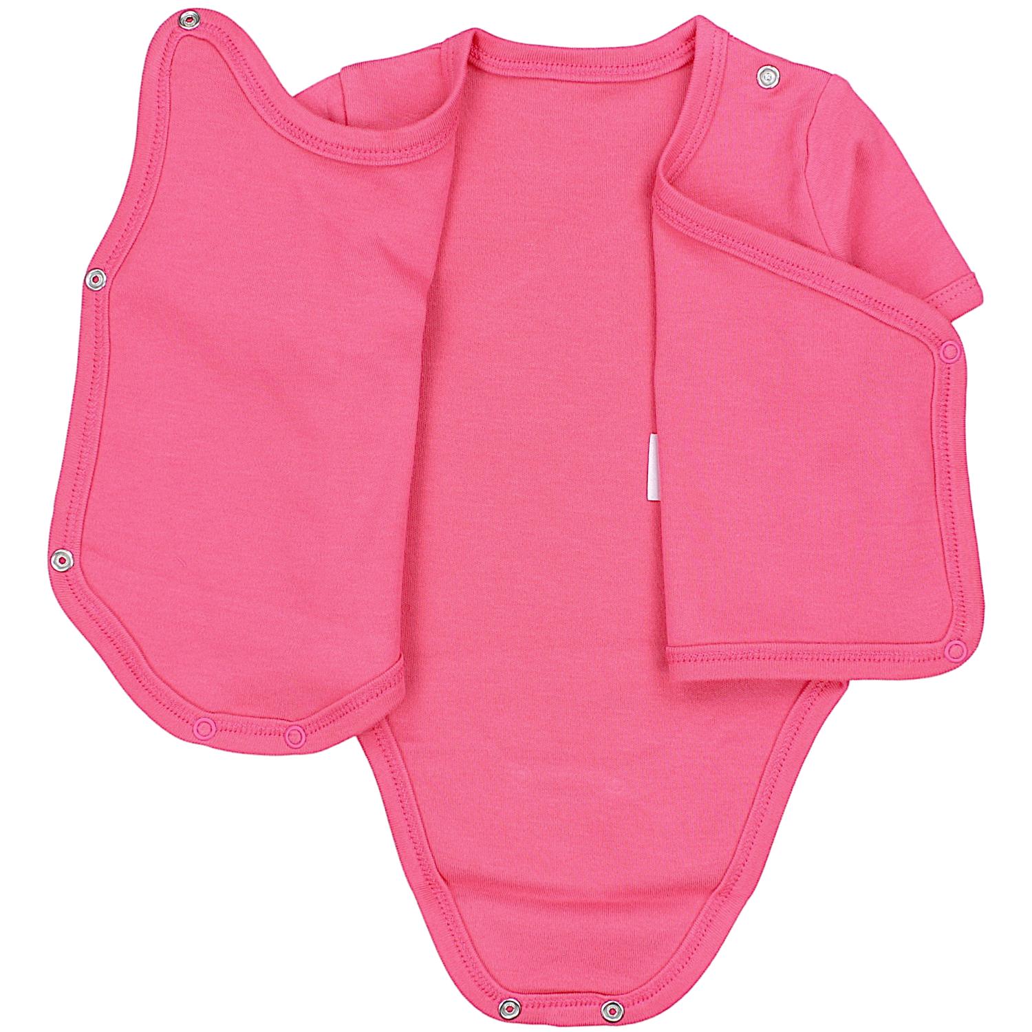 Wickelbody Kurzarm - 5er Set
