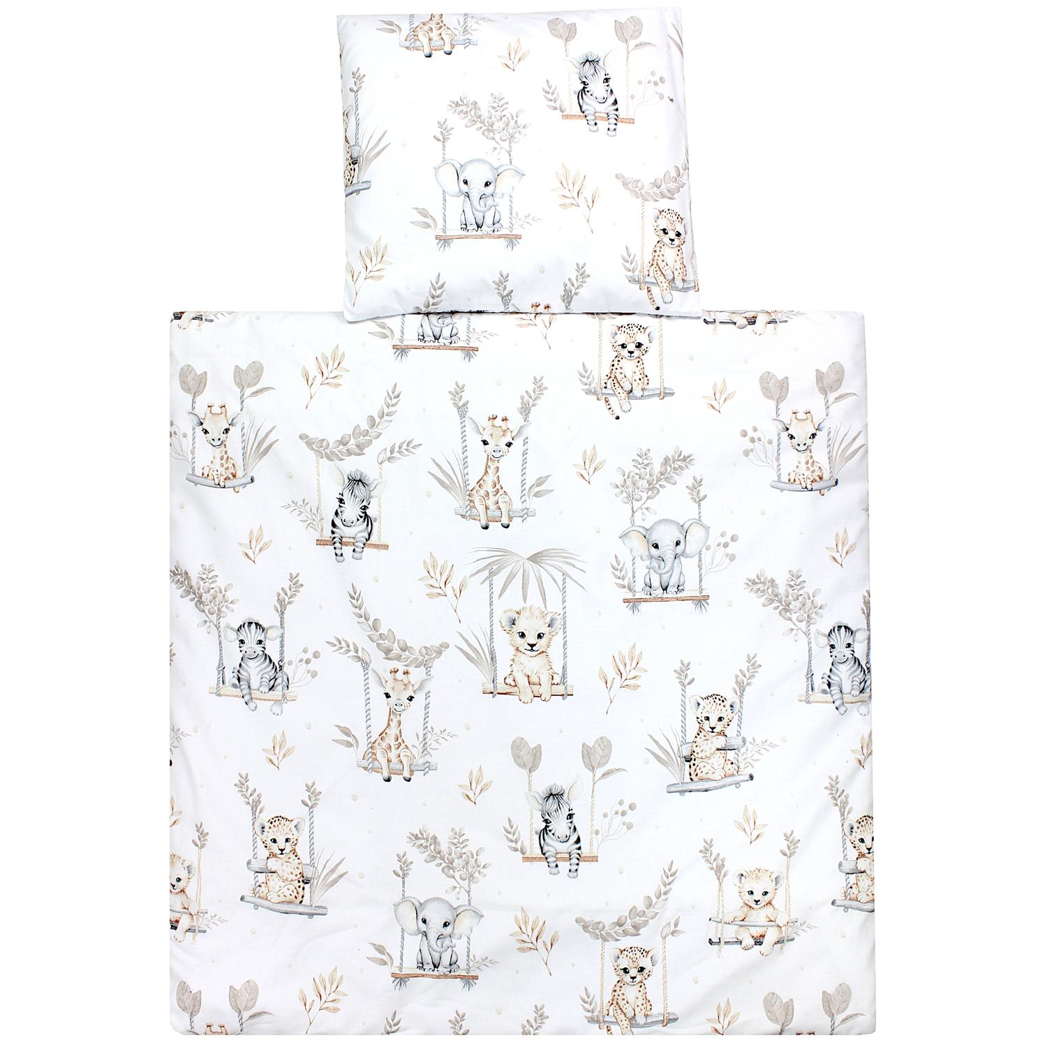 Bettdeckenset (4-teilig)