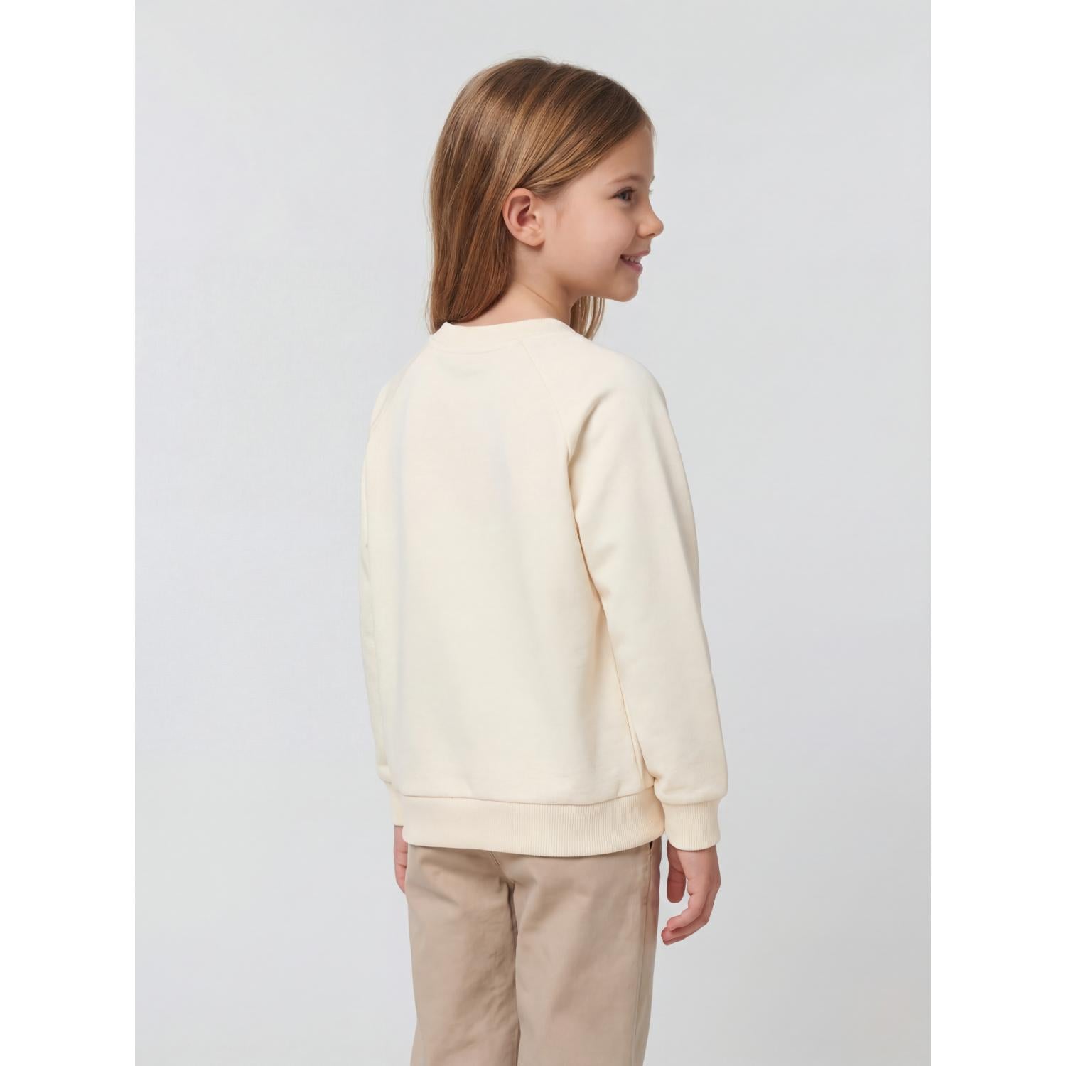 Sweatshirt Bio- Baumwolle