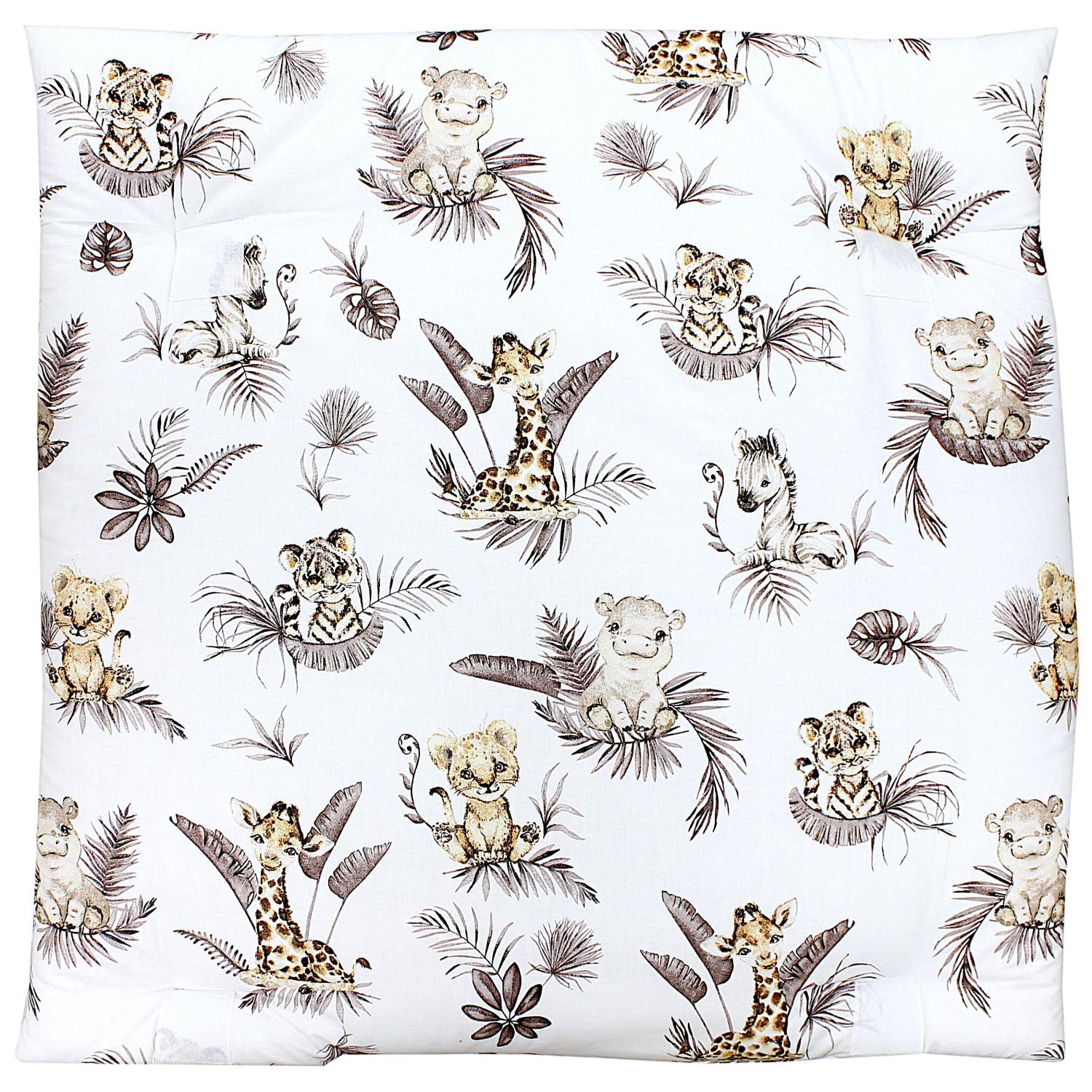 Wickelauflage (inkl. 2 Frotteebezüge)