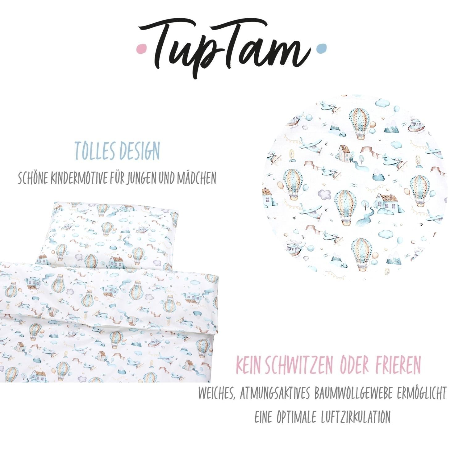 Bettwäsche (2-teilig)