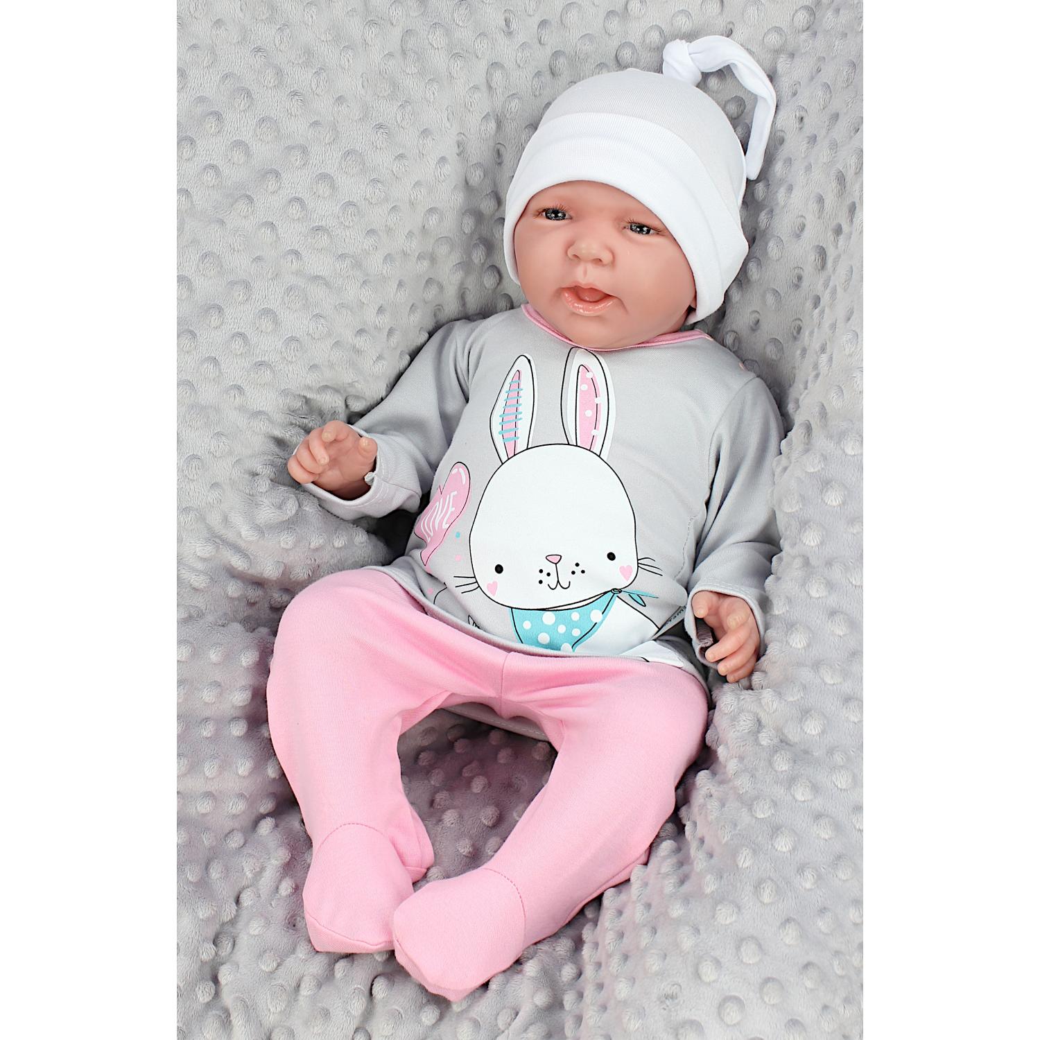 Baby Mädchen Langarmshirt 5er Set