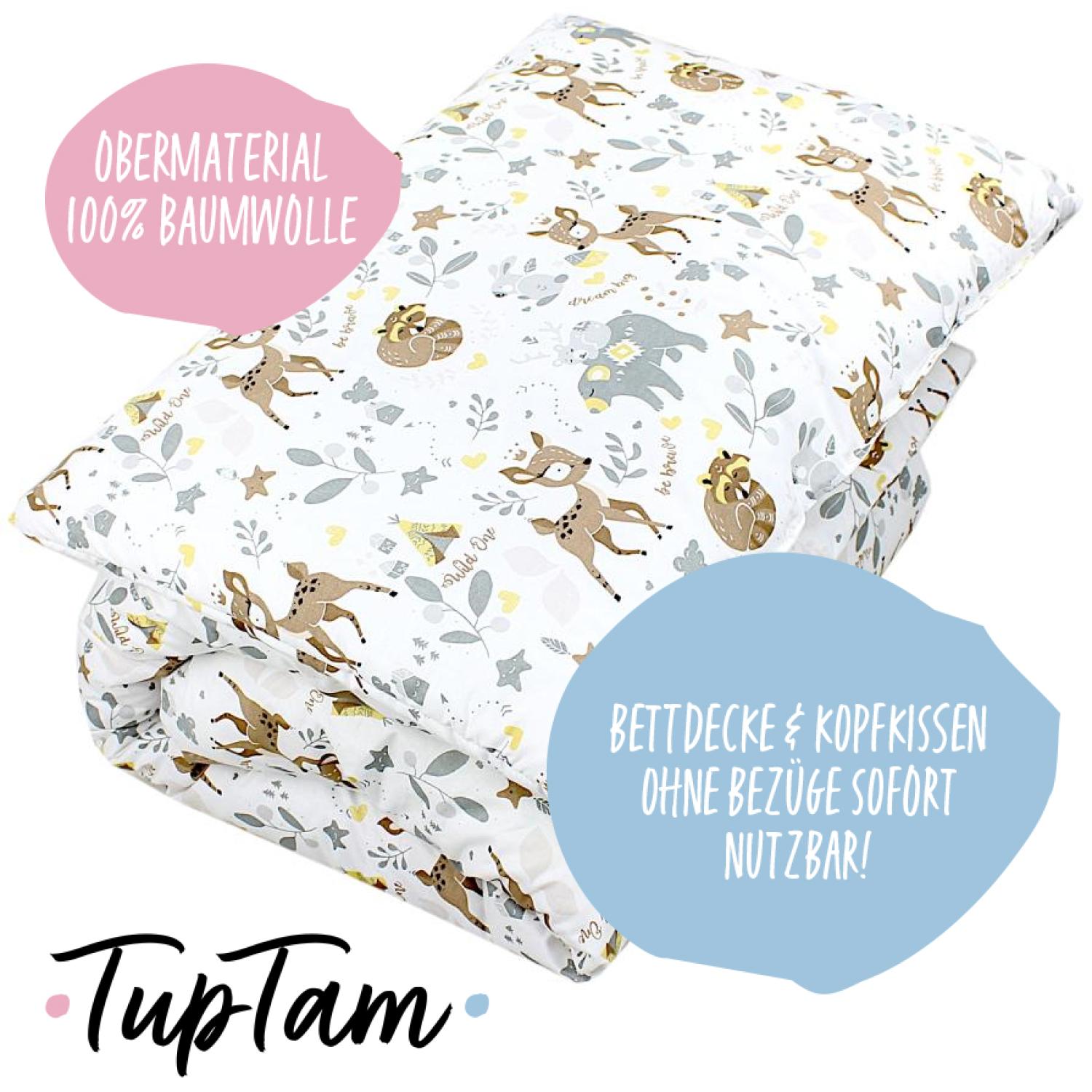 Bettdecken Set Ganzjahresdecke (2-teilig)