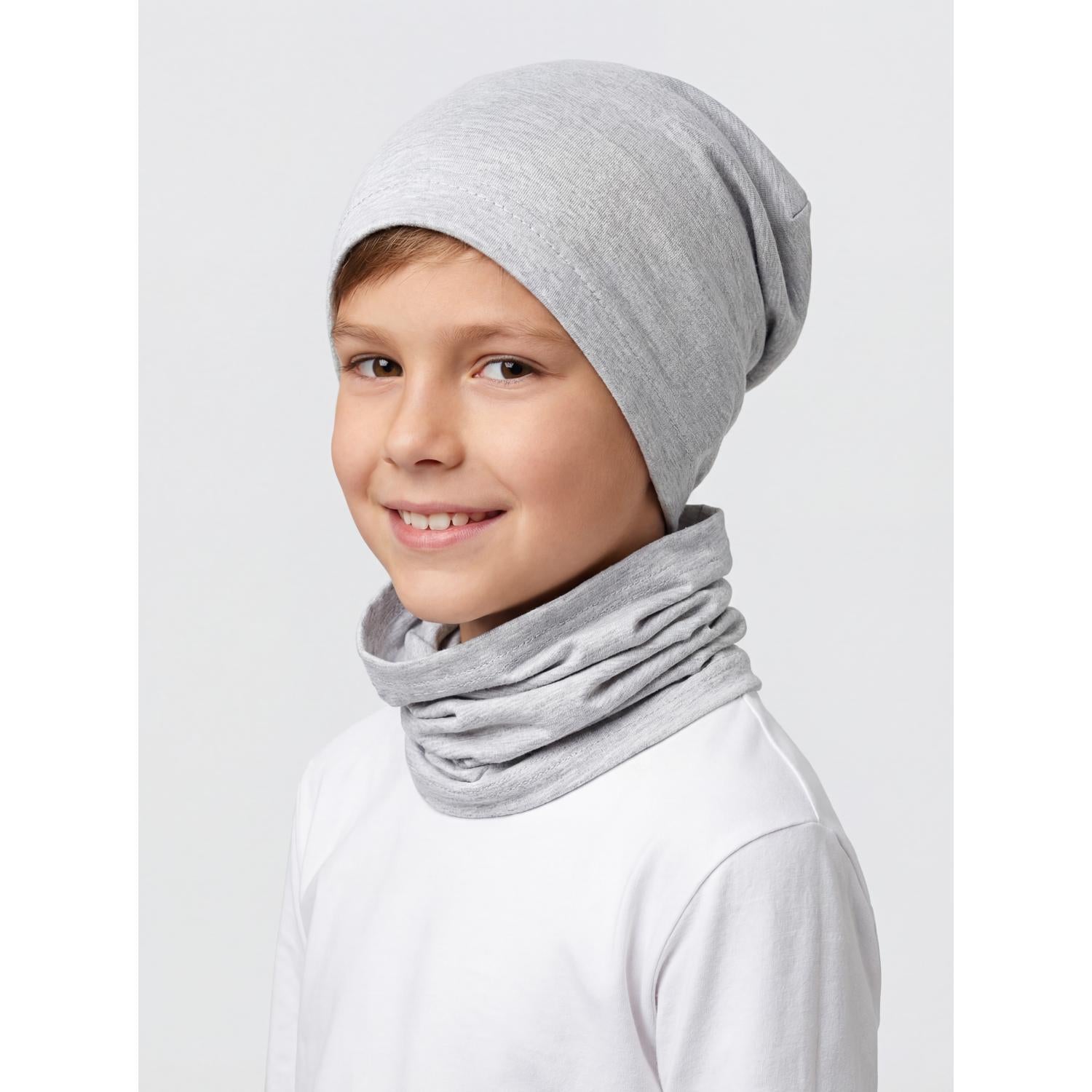 Kinder Mütze und Schlauchschal