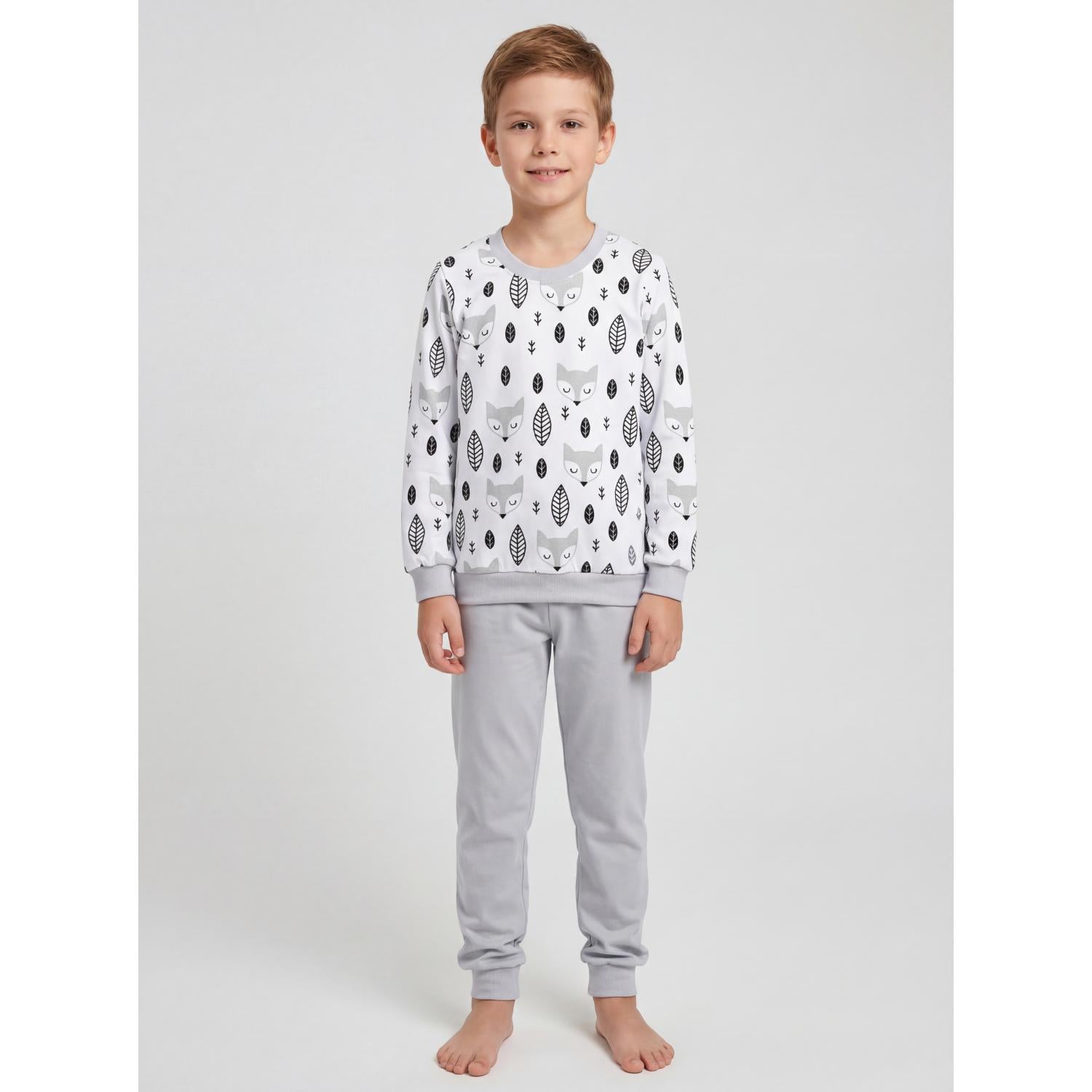 Langarm Pyjama (2er- Set)