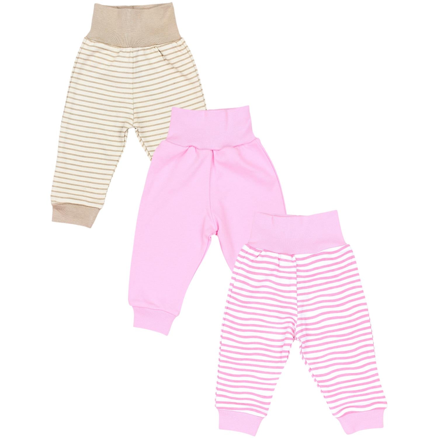 Lange Pumphose - 3er Set