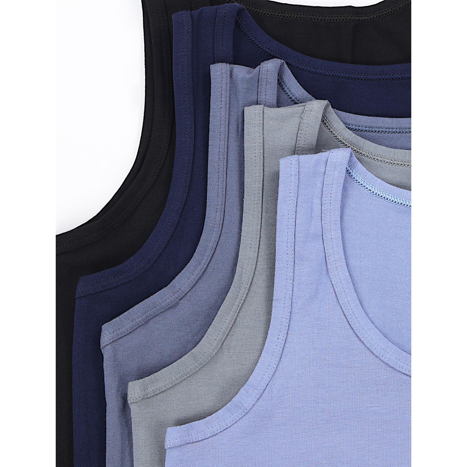 Unterhemd Ärmellos - 5er Set