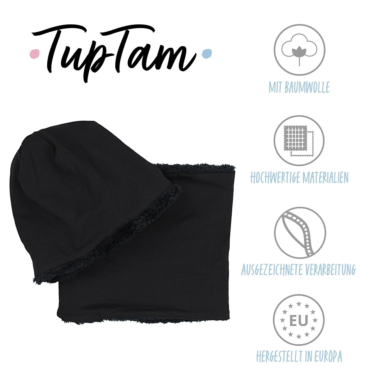 Beanie & Schlauchschal Set