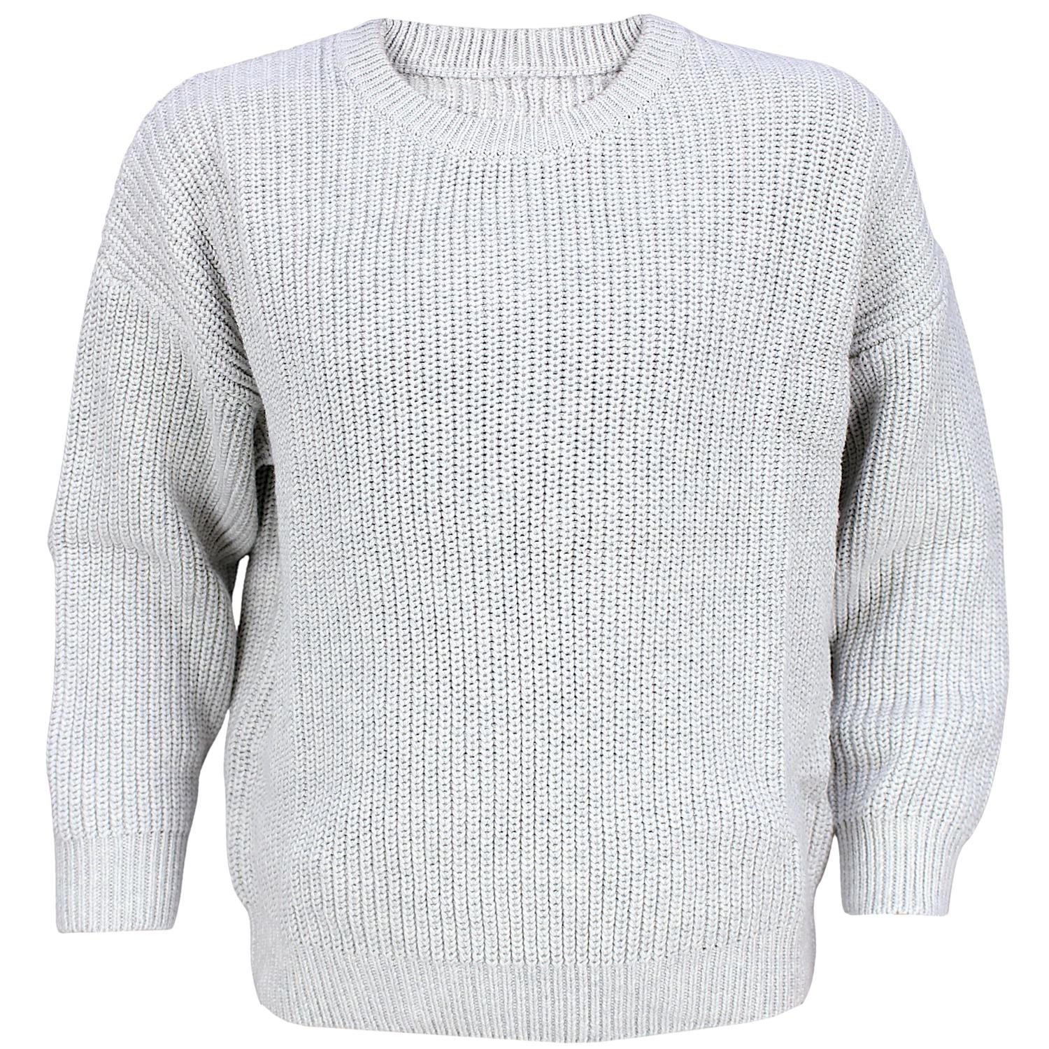 Strickpullover Bio- Baumwolle