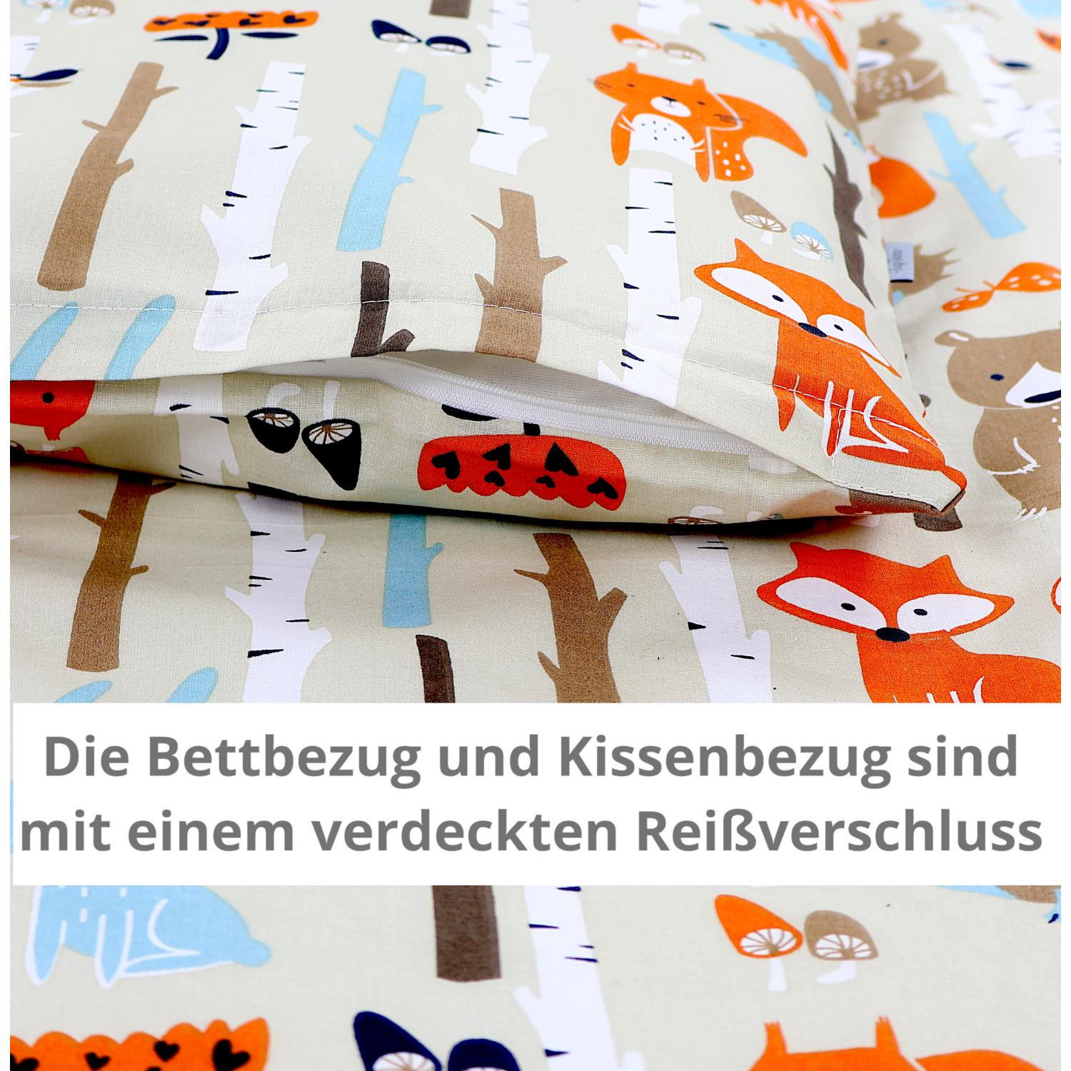 Bettwäsche (2-teilig)