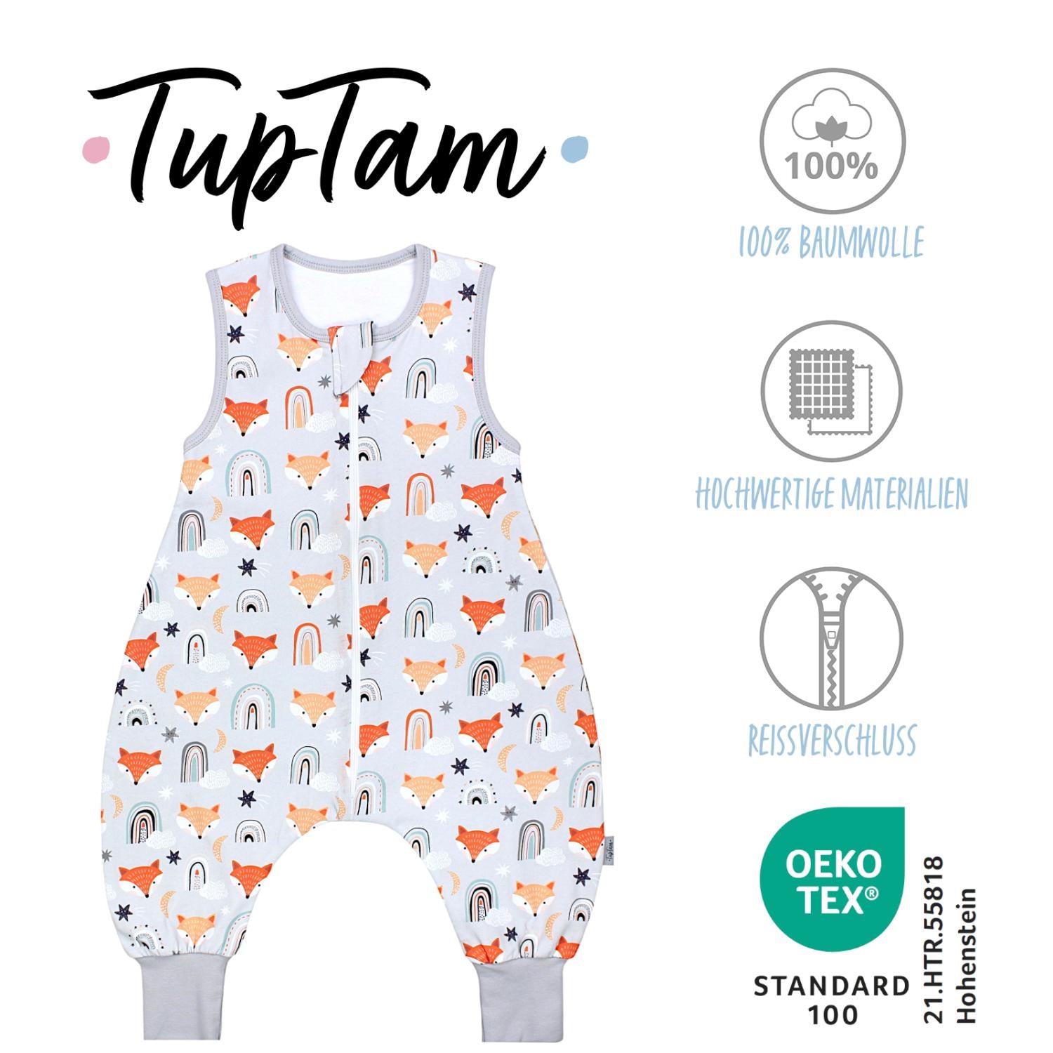 Schlafsack mit Beinen 0.5 TOG