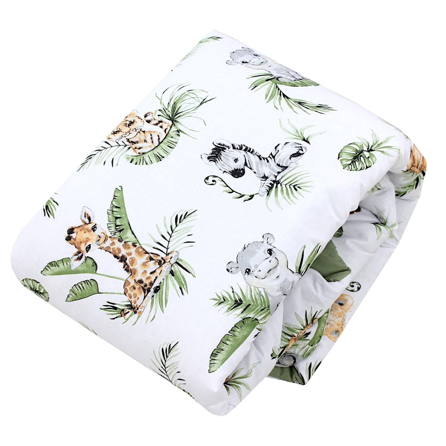 Gepolsterte XXL Krabbeldecke 120 x 120 cm