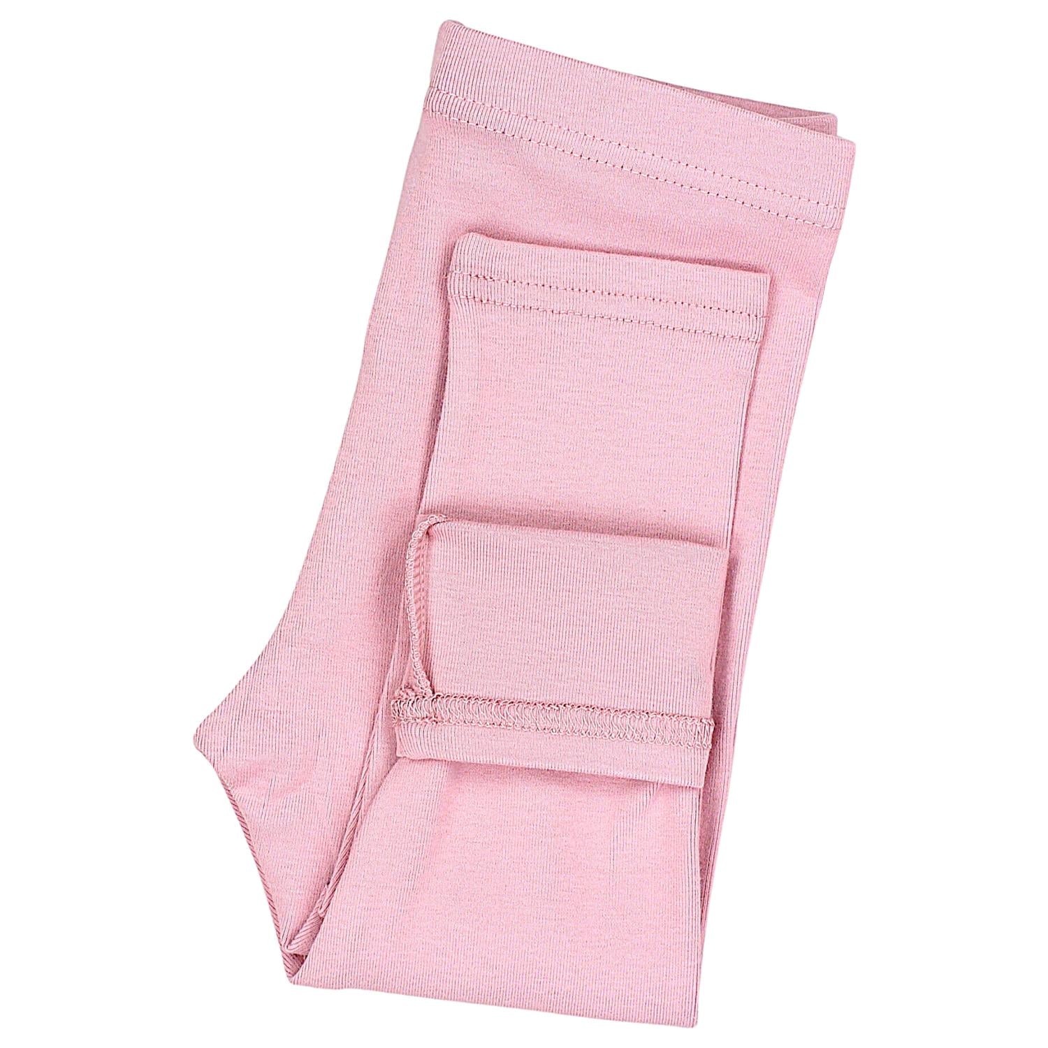 Weiche Leggings Mädchen 2er Pack