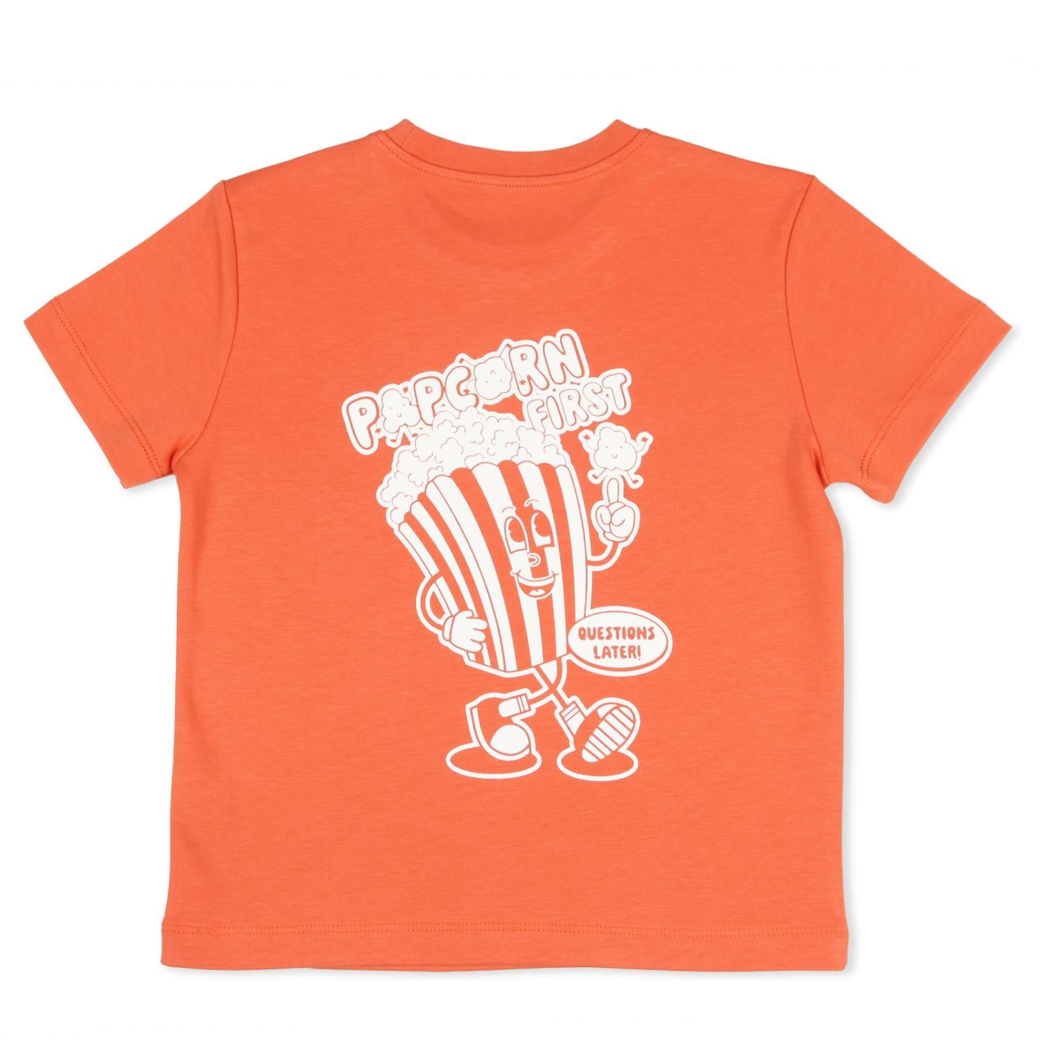 T- Shirt bedruckt Retro Rückenprint