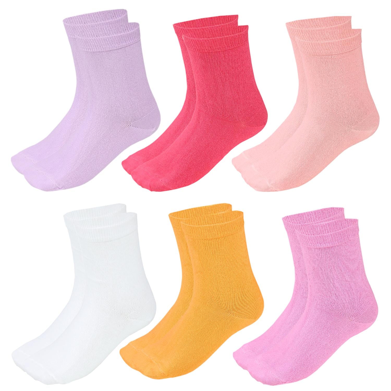 Kinder Socken - 6er Set