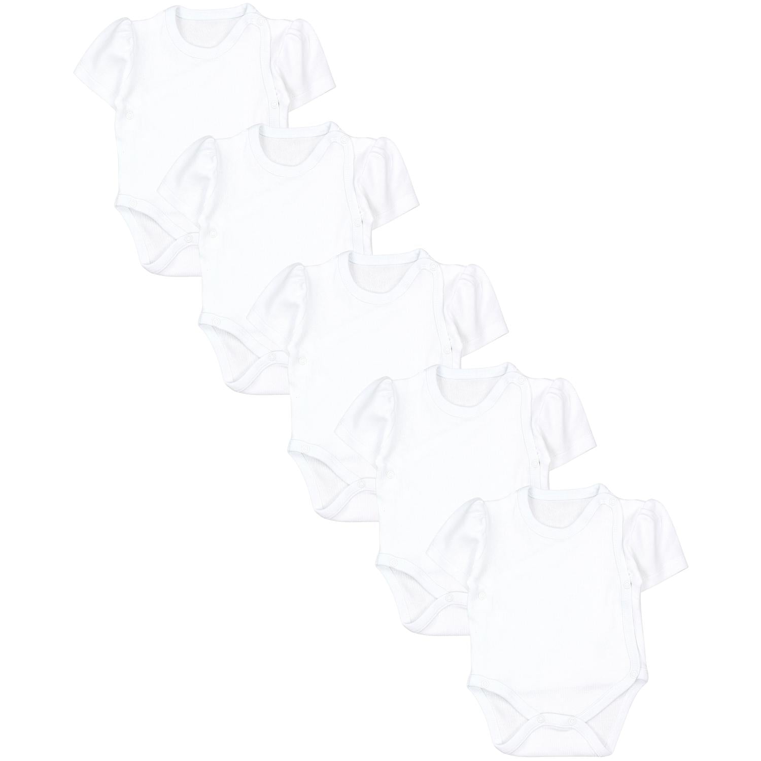 Wickelbody Kurzarm - 5er Set