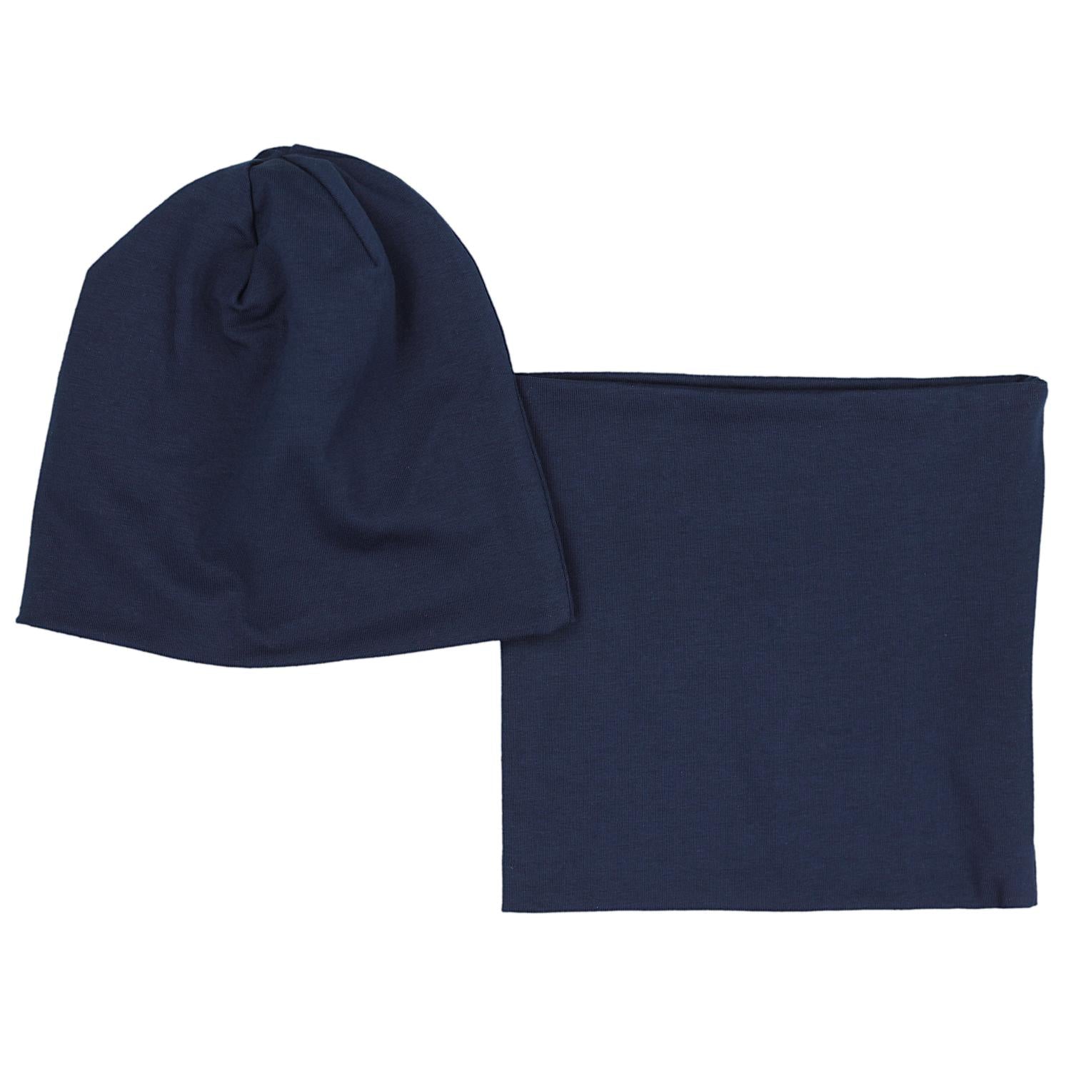 Beanie & Schlauchschal Set