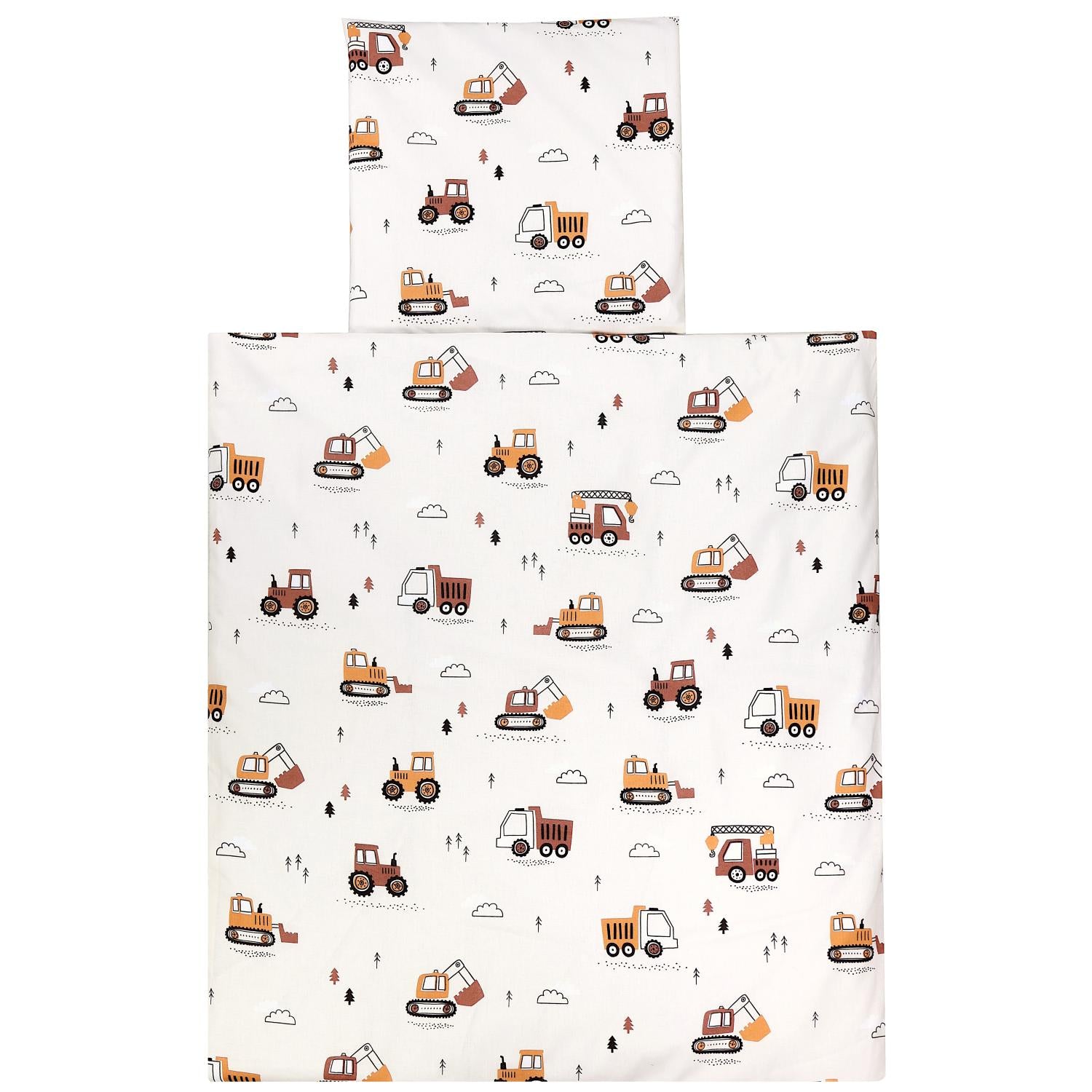 Bettdeckenset (4-teilig)