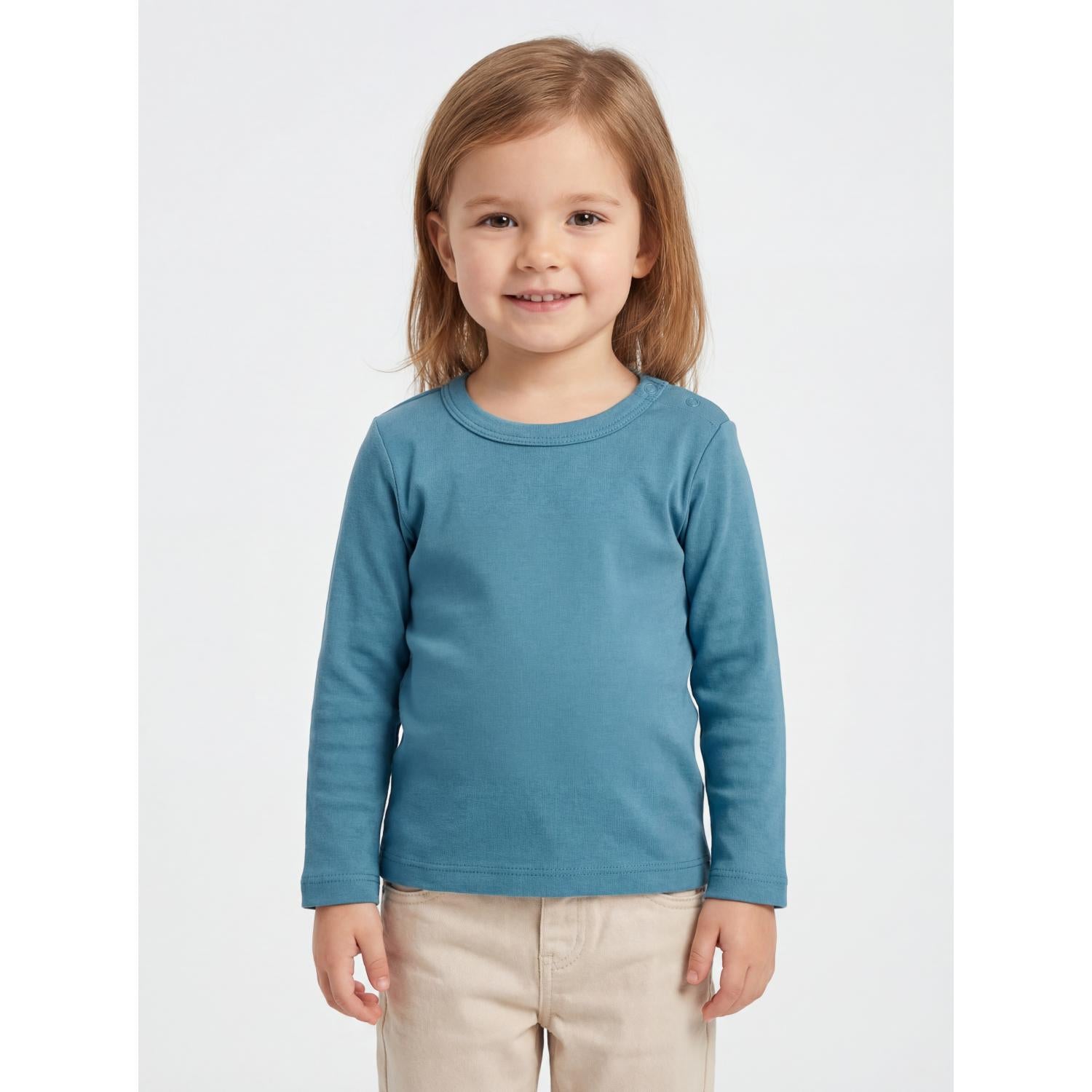 Baby Mädchen Langarmshirt 5er Set