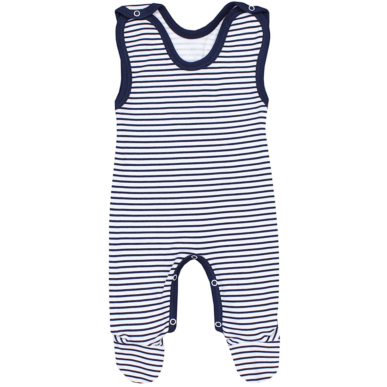 Strampler mit Aufdruck- 5er Pack