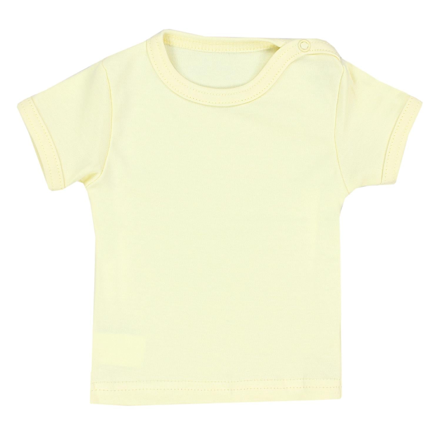 Baby T-Shirt Kurzarm - 5er Set