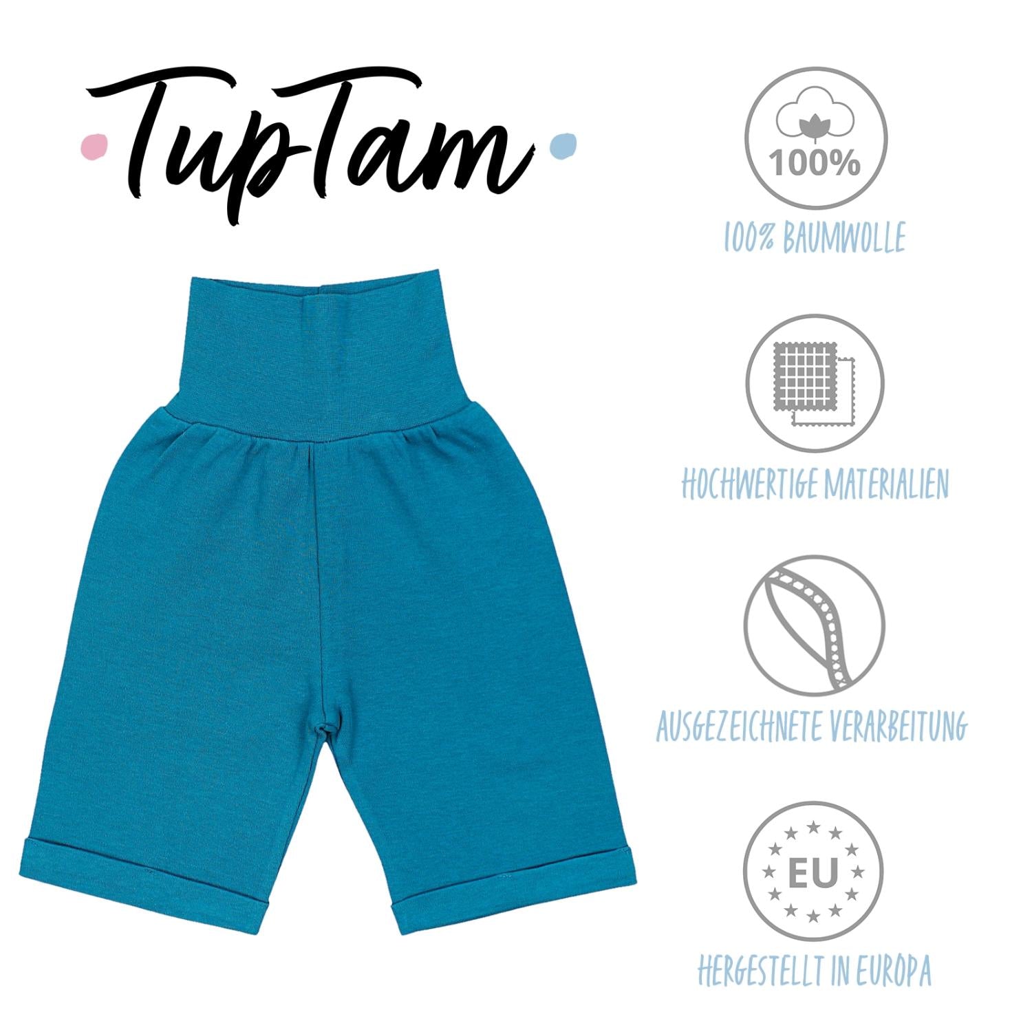 Pumphose kurz- 5er Set