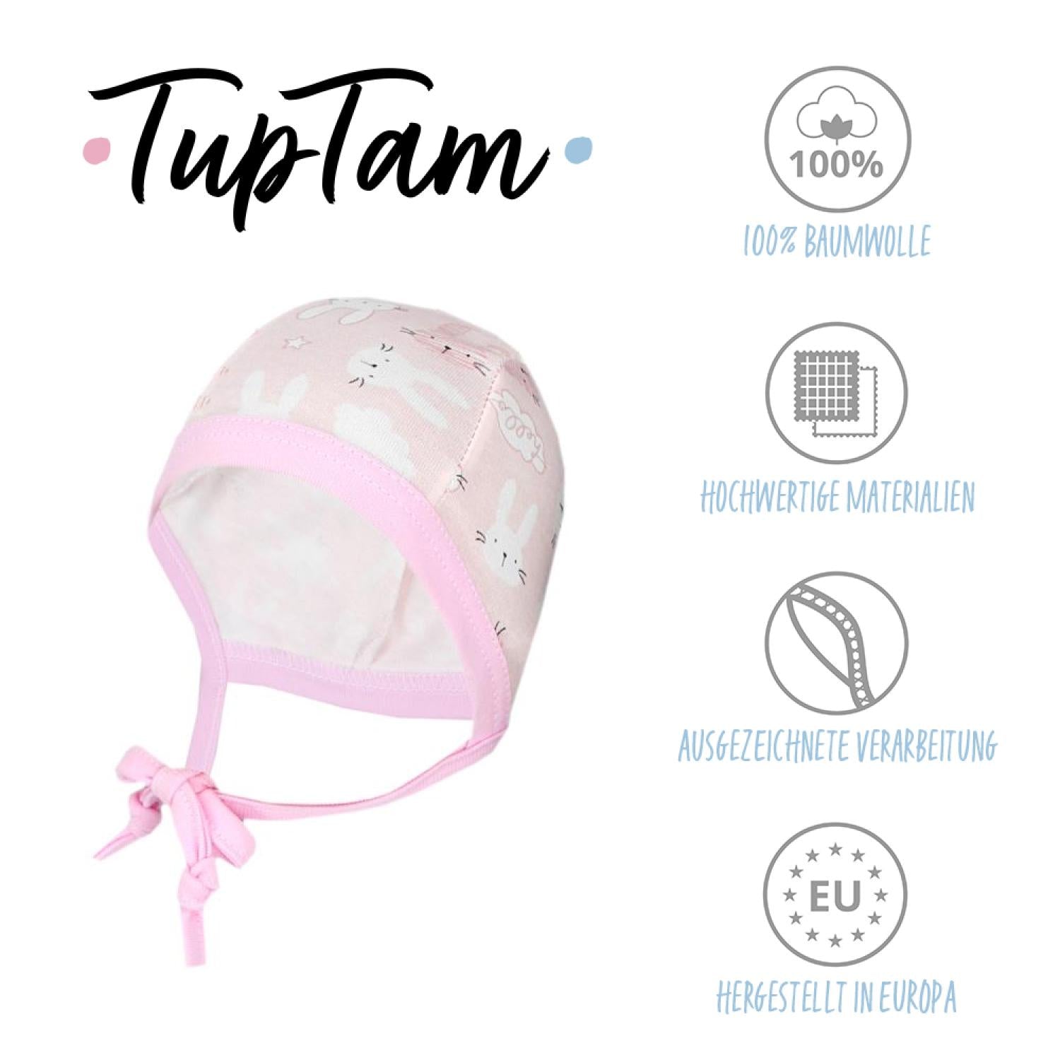 Erstlingsmütze - 2er Pack