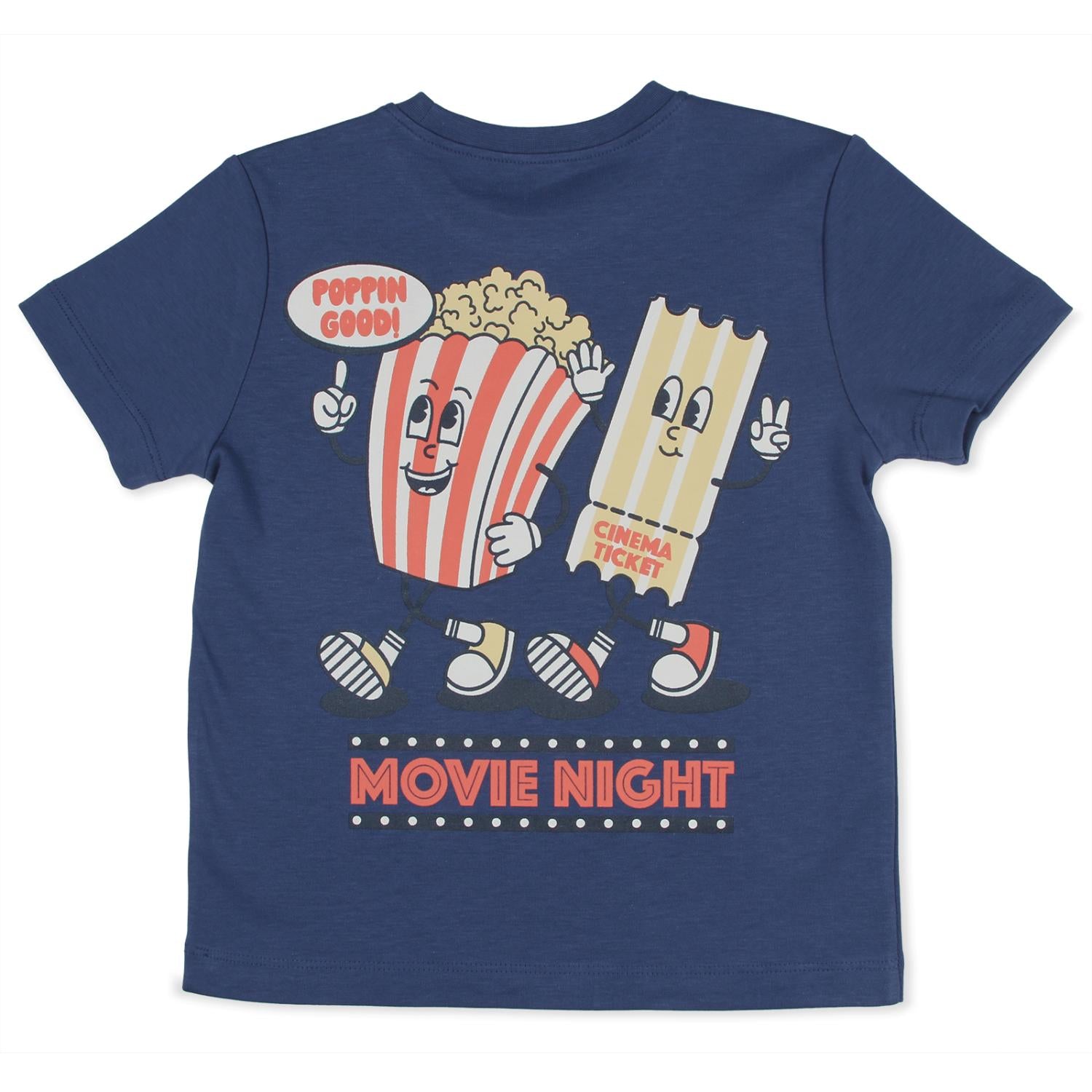 T- Shirt bedruckt Retro Rückenprint